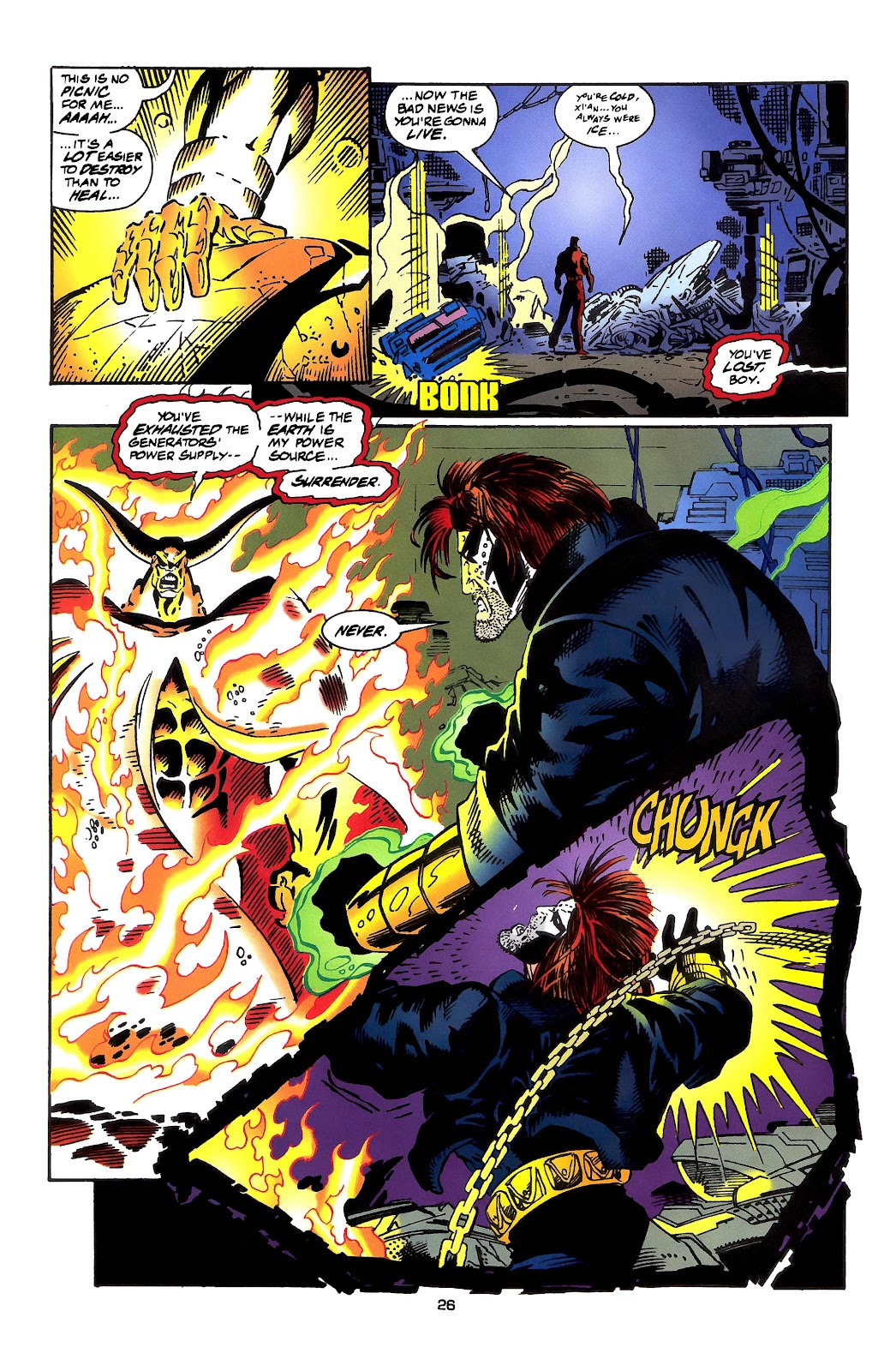 X-Men 2099 issue 13 - Page 20