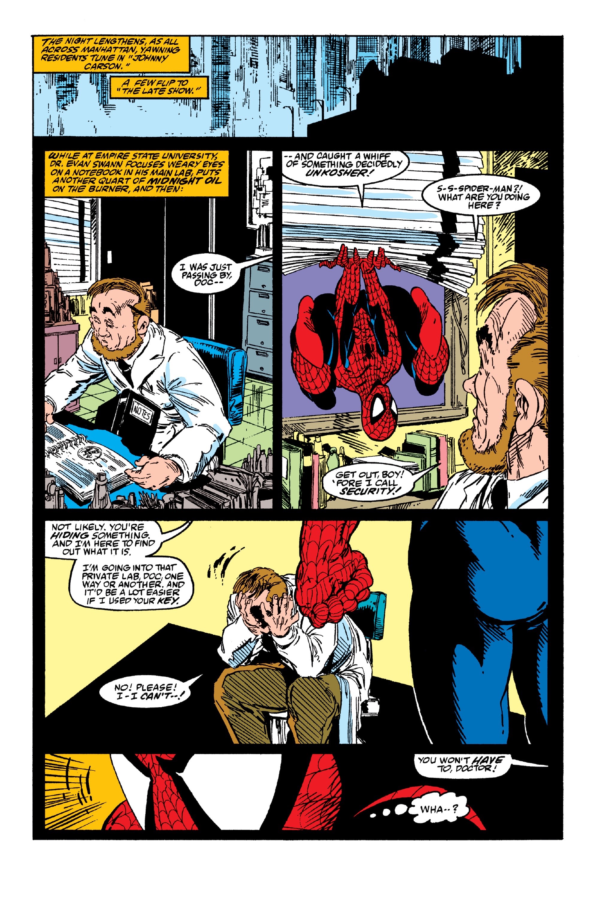 Read online Amazing Spider-Man Epic Collection comic -  Issue # Venom (Part 5) - 90