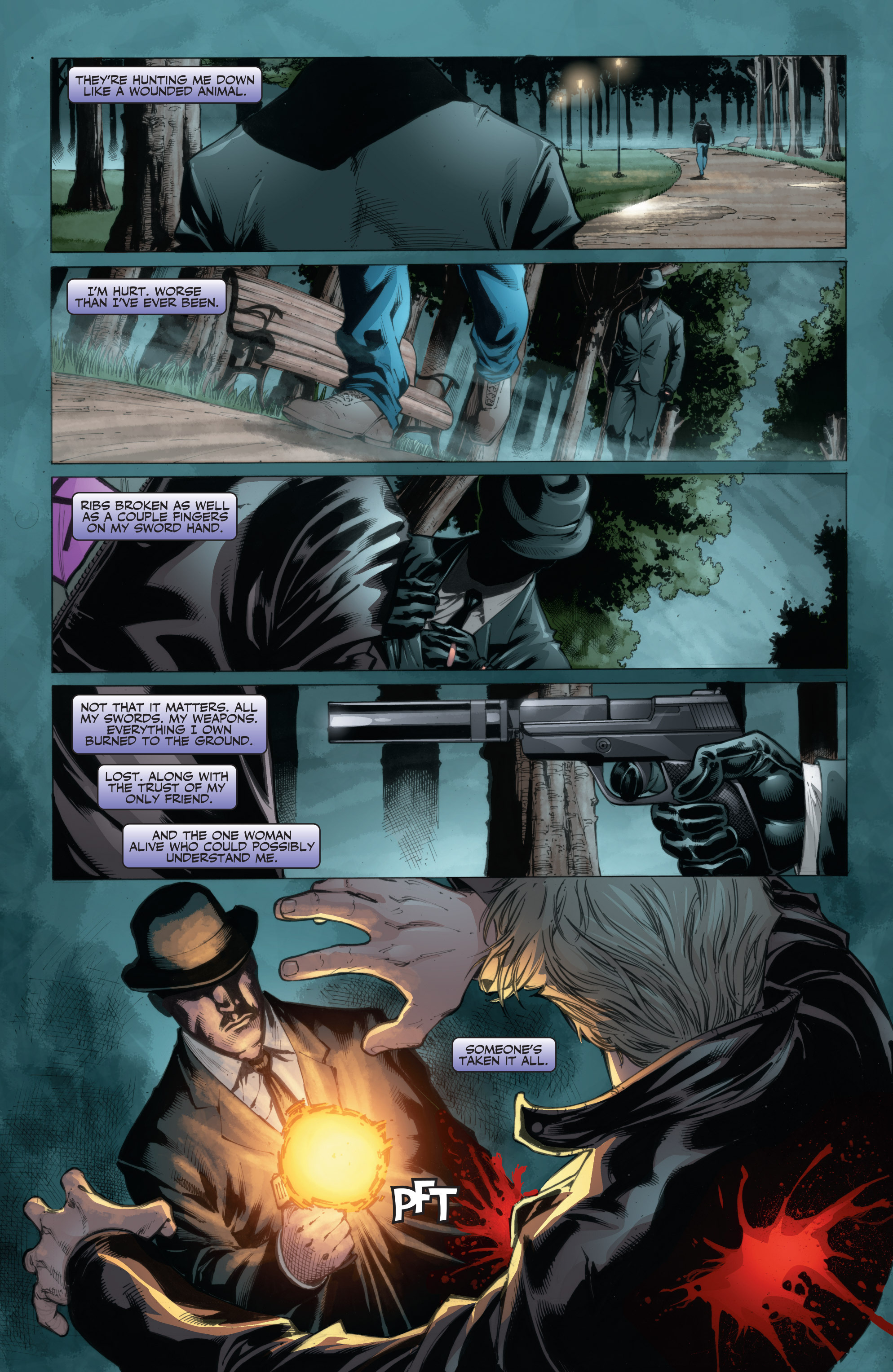 Read online Ninjak (2015) comic -  Issue #14 - 22