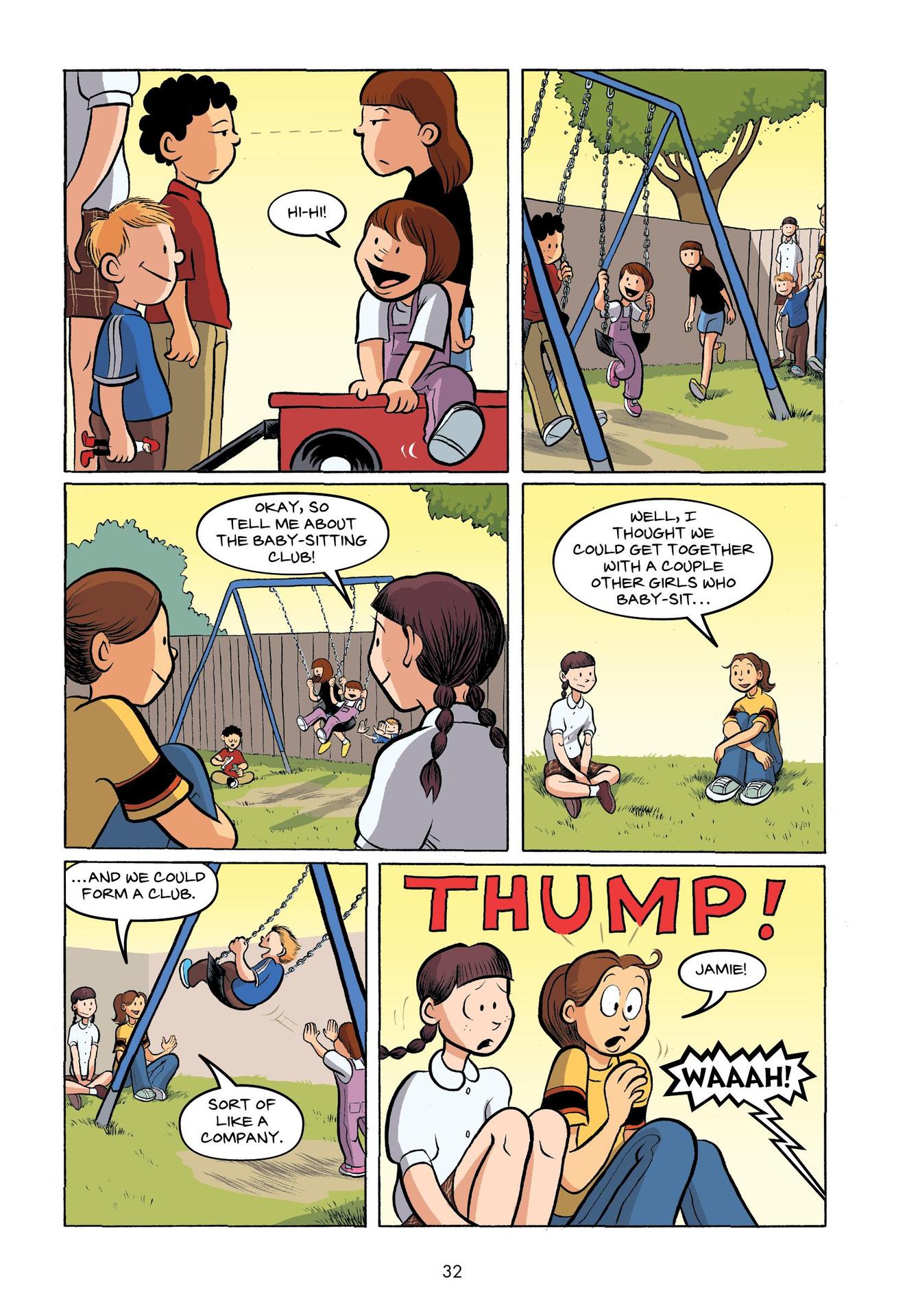 Read online The Baby-Sitters Club comic -  Issue # TPB 1 (Part 1) - 40