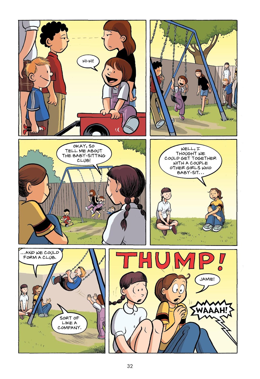 The Baby-Sitters Club issue TPB 1 (Part 1) - Page 40
