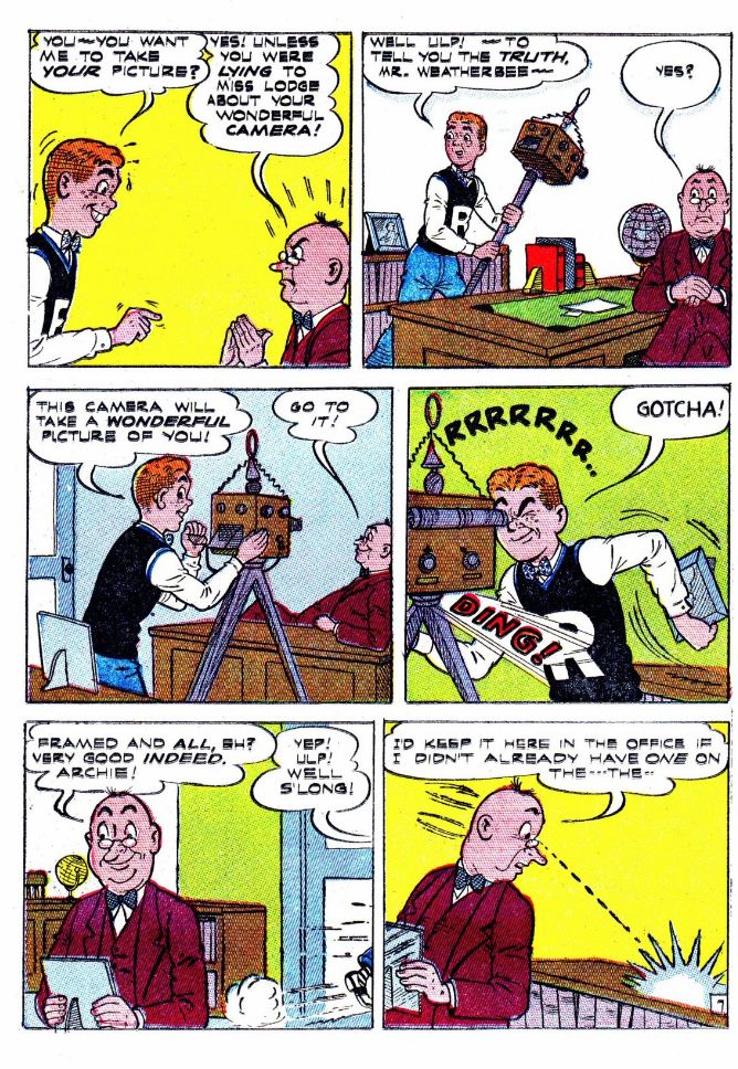 Read online Archie Comics comic -  Issue #033 - 16