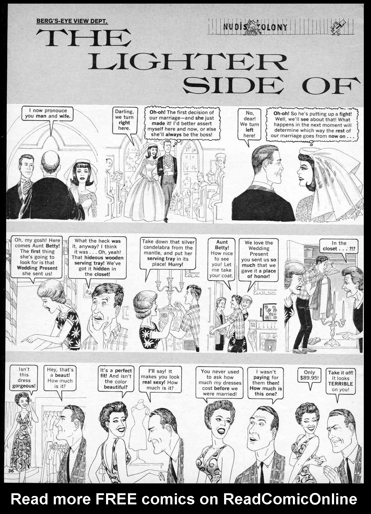 Read online MAD comic -  Issue #115 - 38