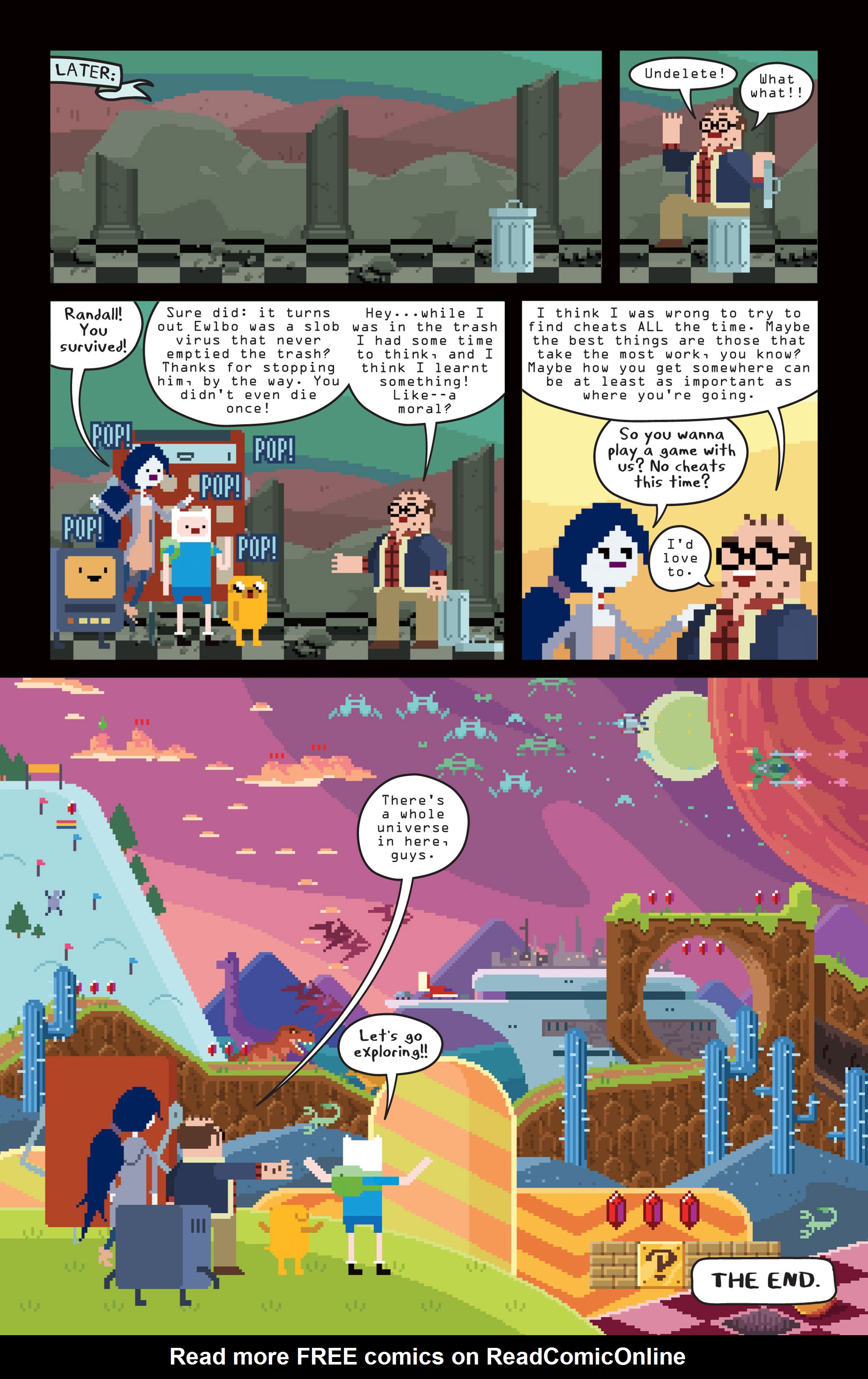 Read online Adventure Time comic -  Issue #14 - 20