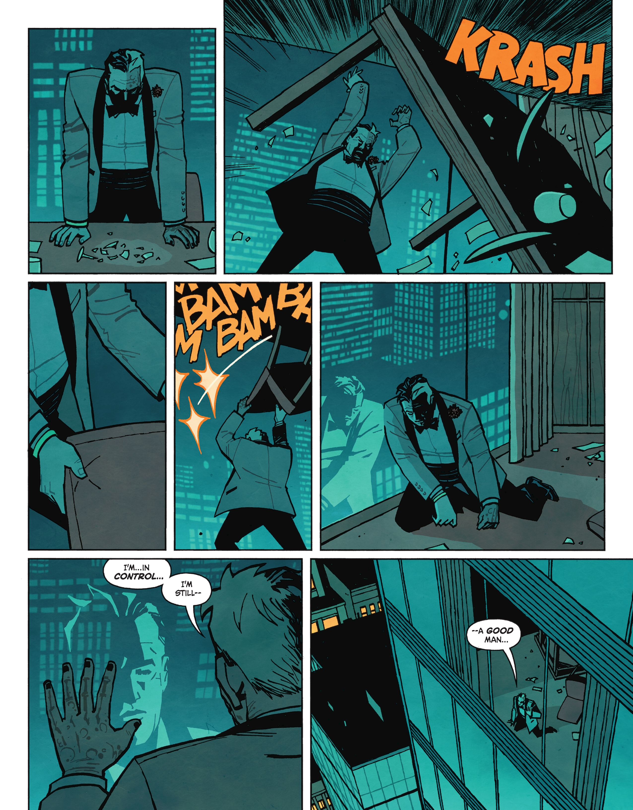 Read online Catwoman: Lonely City comic -  Issue #3 - 39