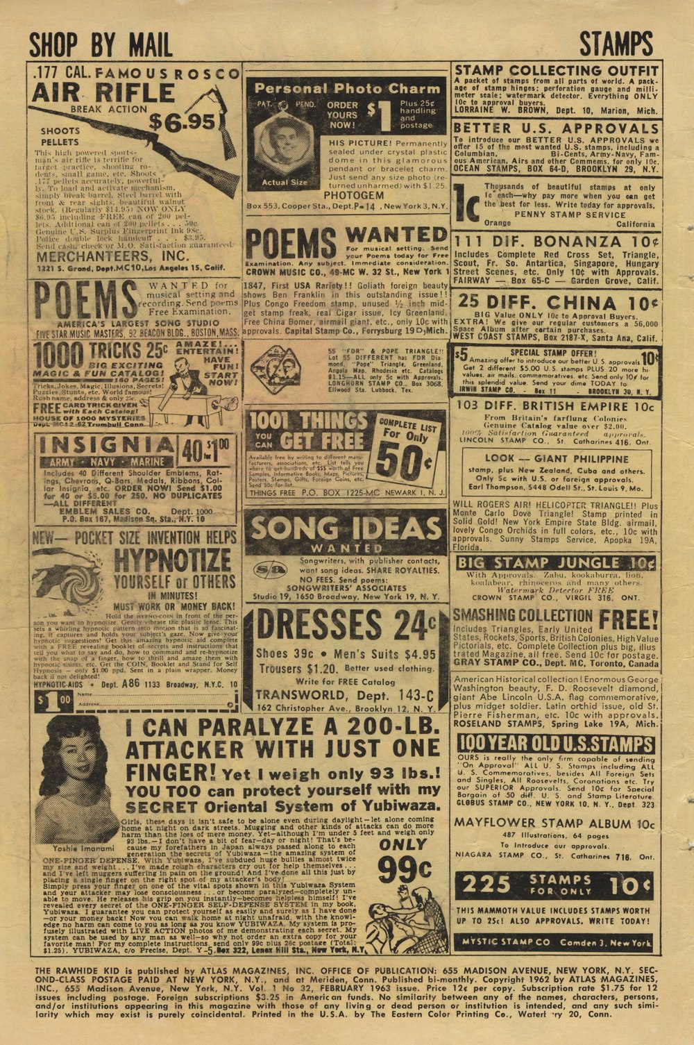 Read online The Rawhide Kid comic -  Issue #32 - 2