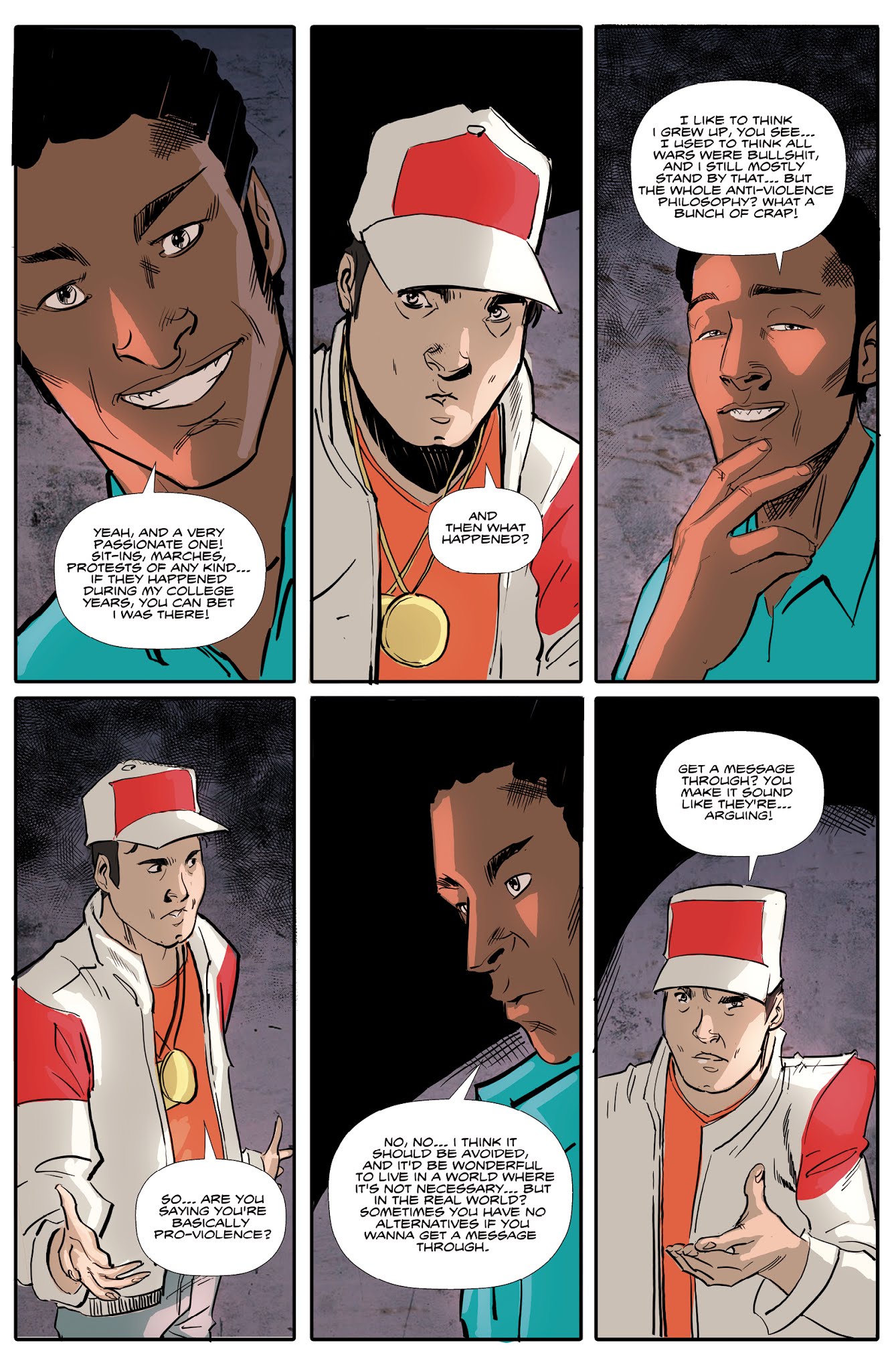 Read online Hotline Miami Wildlife comic -  Issue #7 - 27