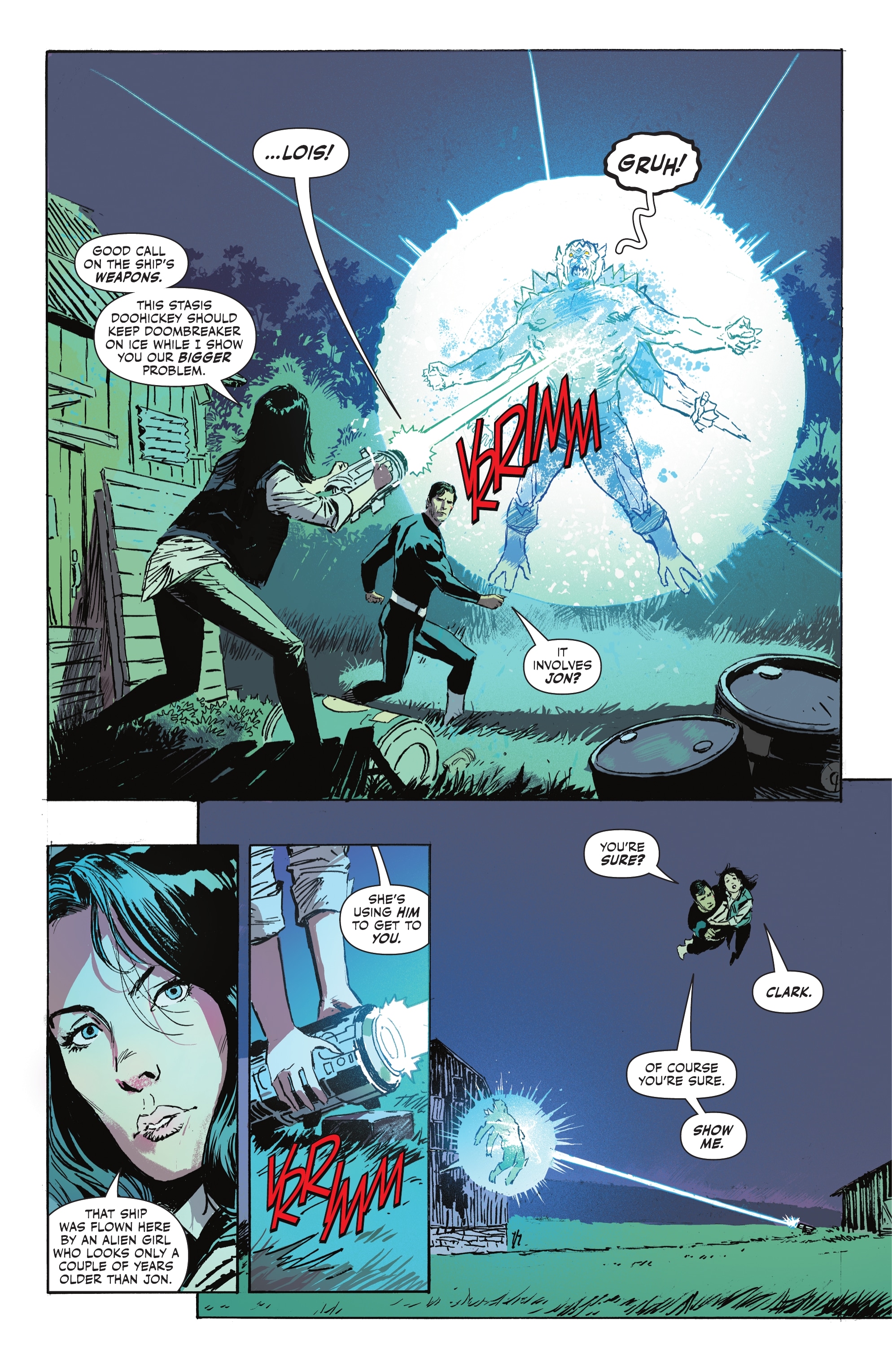 Read online Action Comics (2016) comic -  Issue #1055 - 27