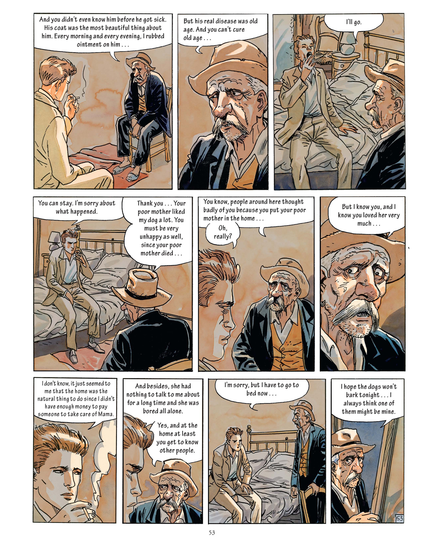 Read online The Stranger: The Graphic Novel comic -  Issue # TPB - 60