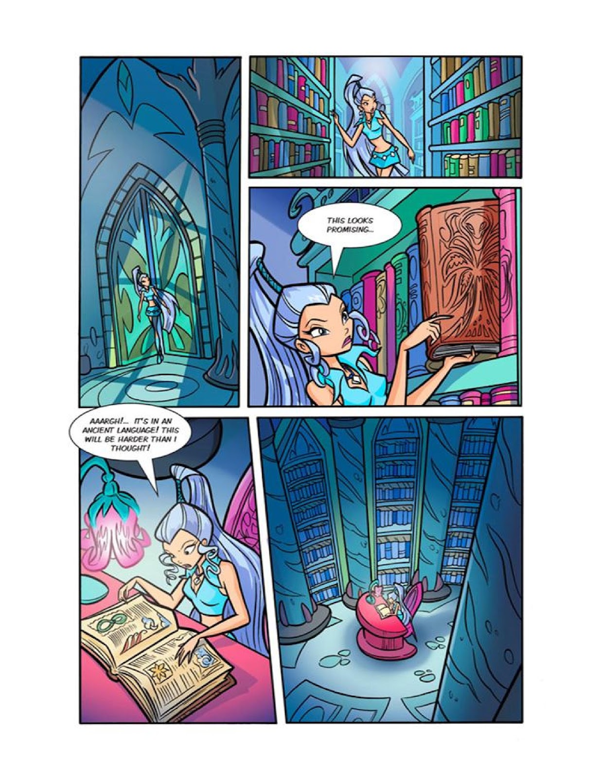 Winx Club Comic issue 52 - Page 4
