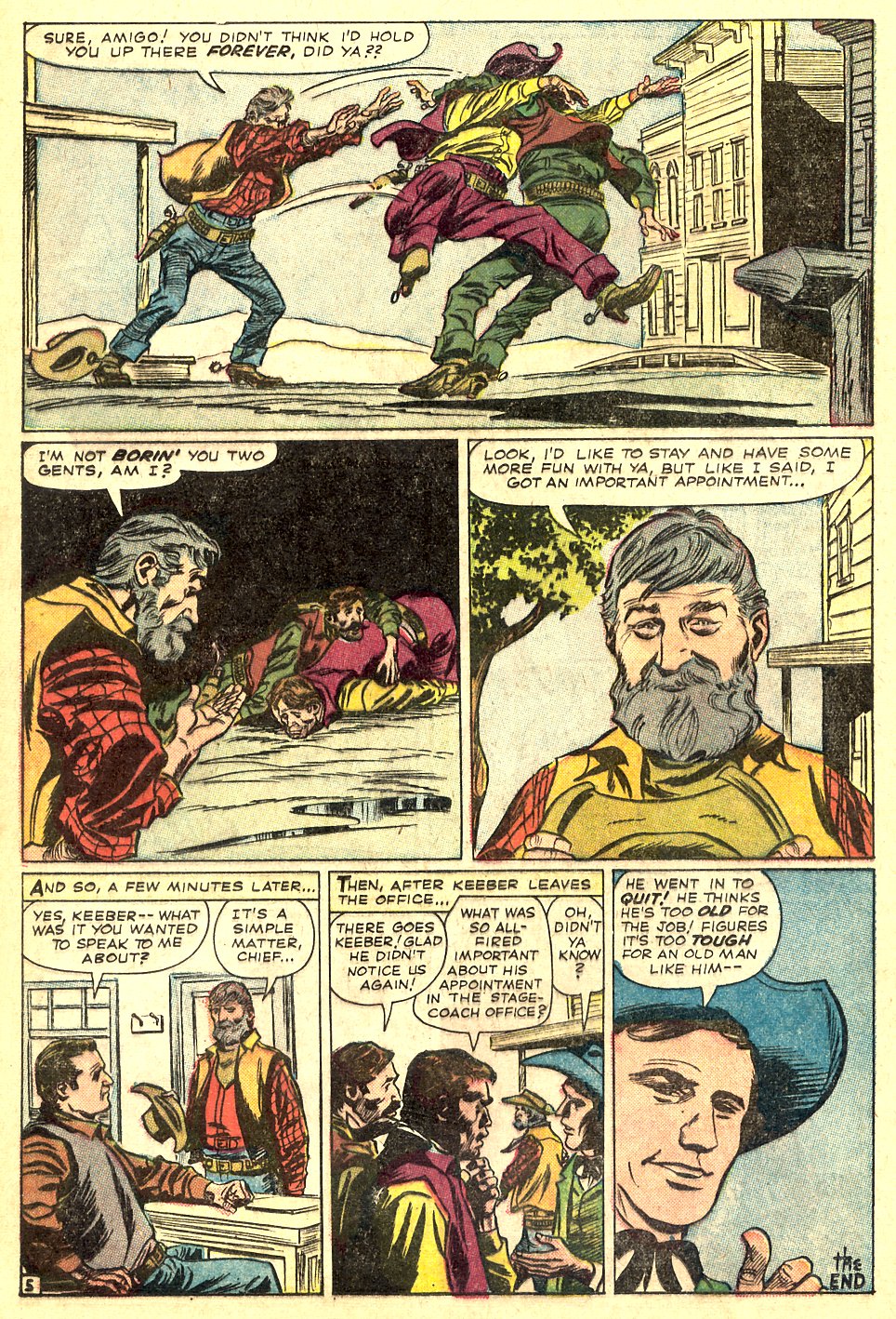 Read online Kid Colt Outlaw comic -  Issue #112 - 24