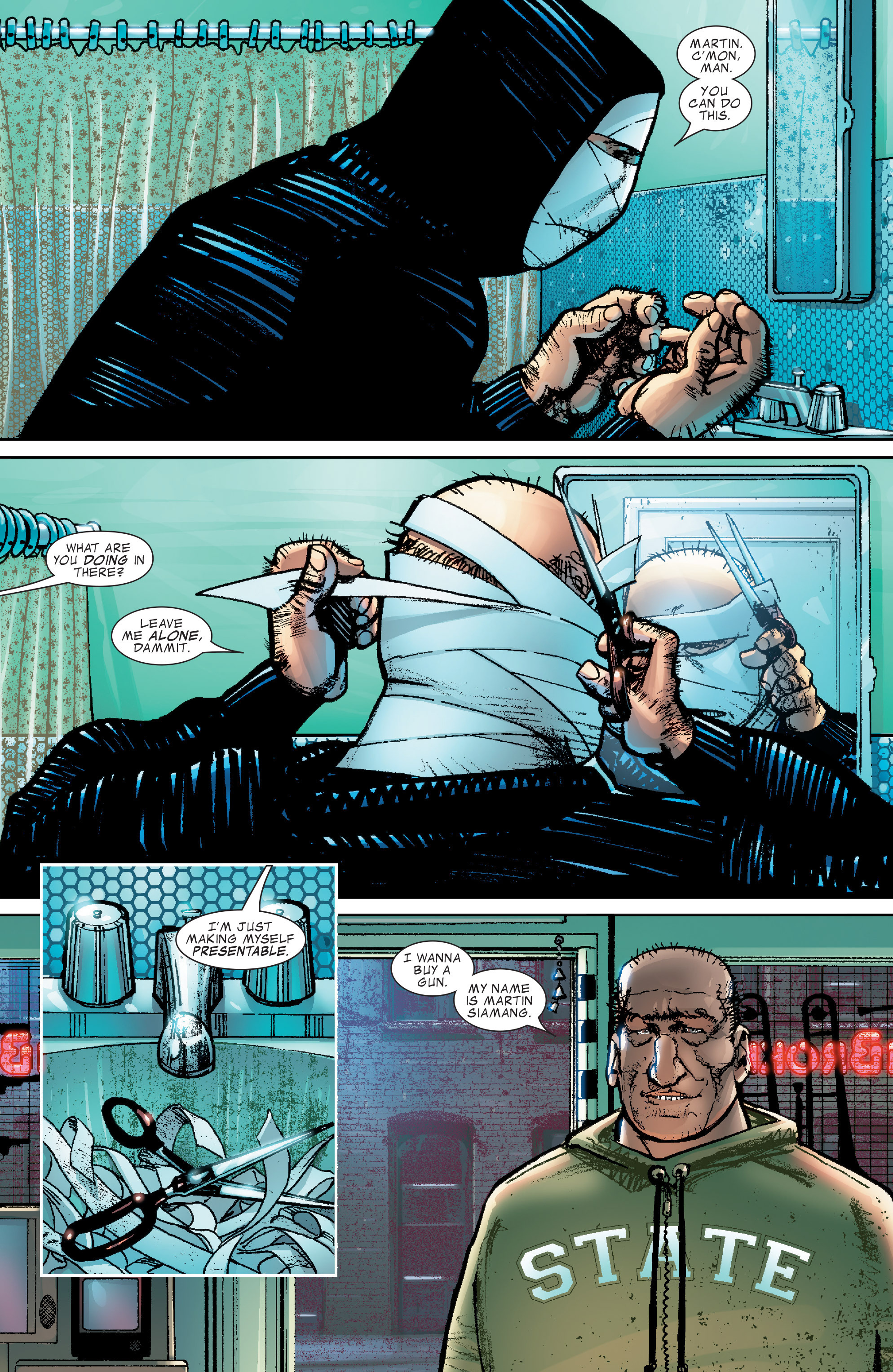 Read online Punisher War Journal comic -  Issue #16 - 14