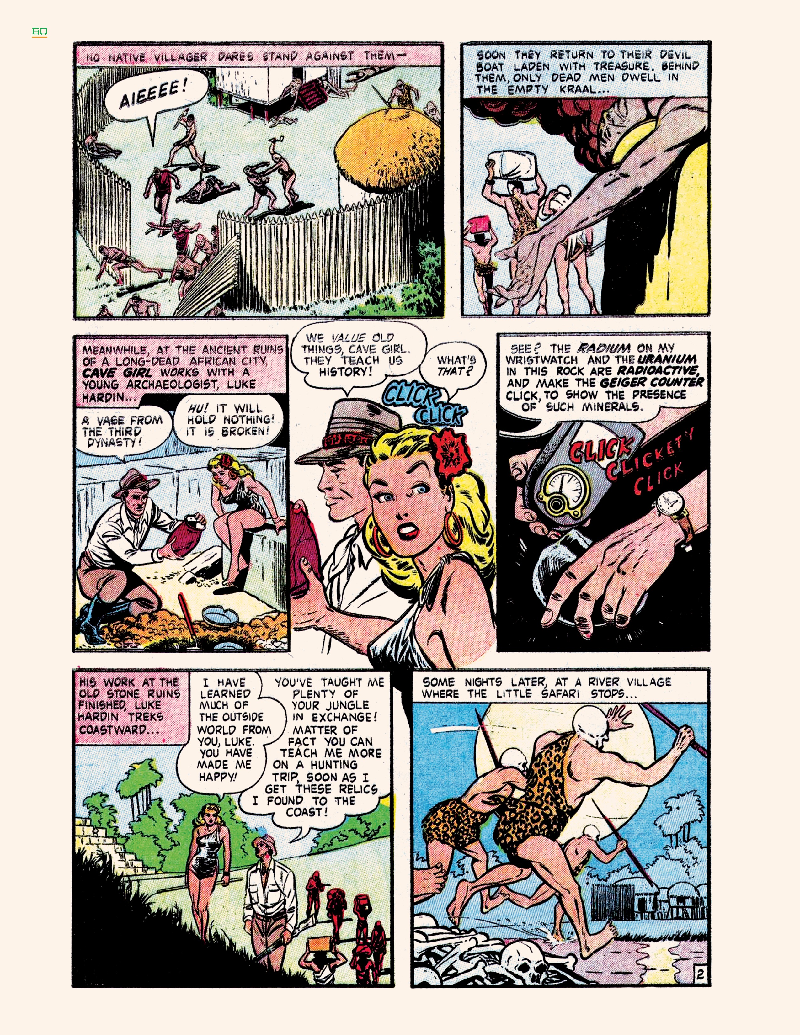 Read online Jungle Girls comic -  Issue # TPB (Part 1) - 60
