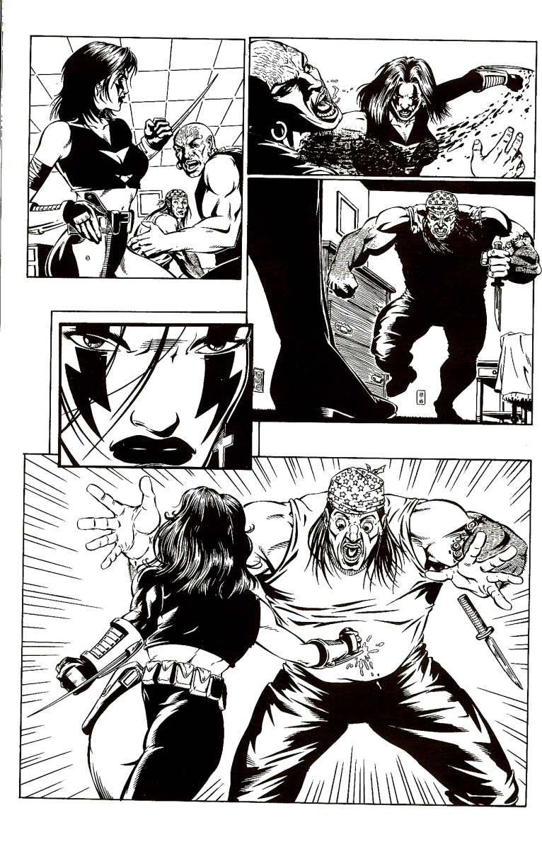 Read online Razor: Uncut comic -  Issue #36 - 10