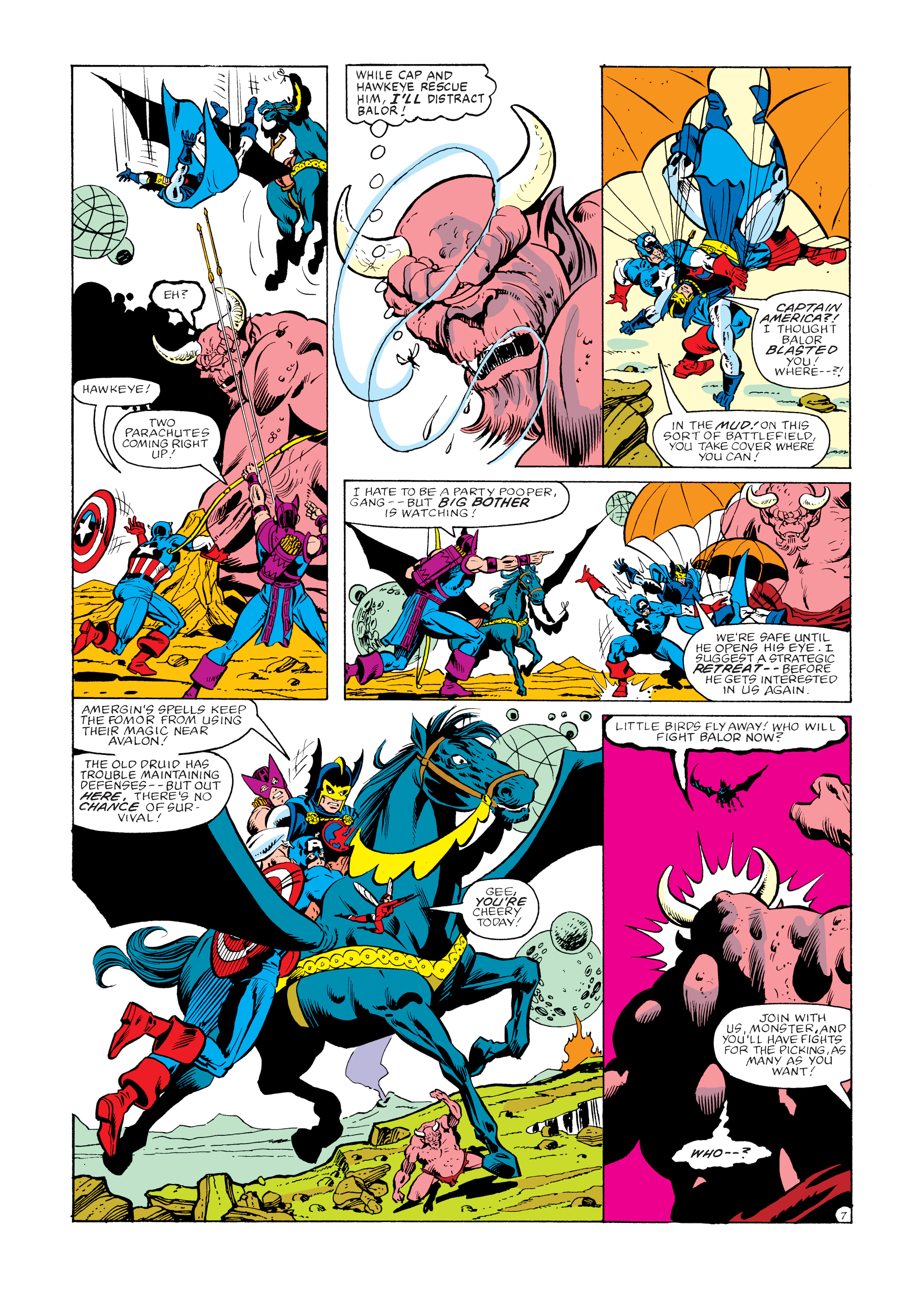 Read online Marvel Masterworks: The Avengers comic -  Issue # TPB 21 (Part 3) - 61