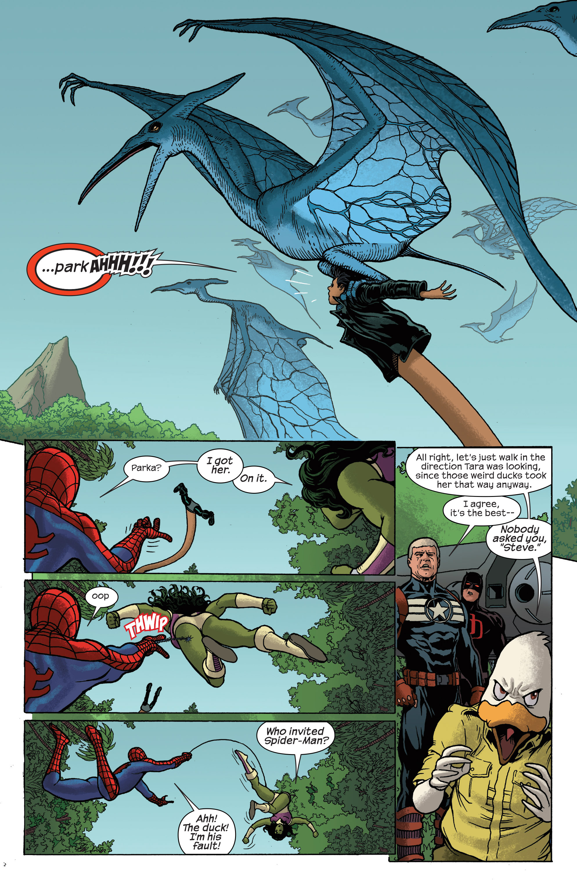 Read online Howard the Duck (2016) comic -  Issue #7 - 9