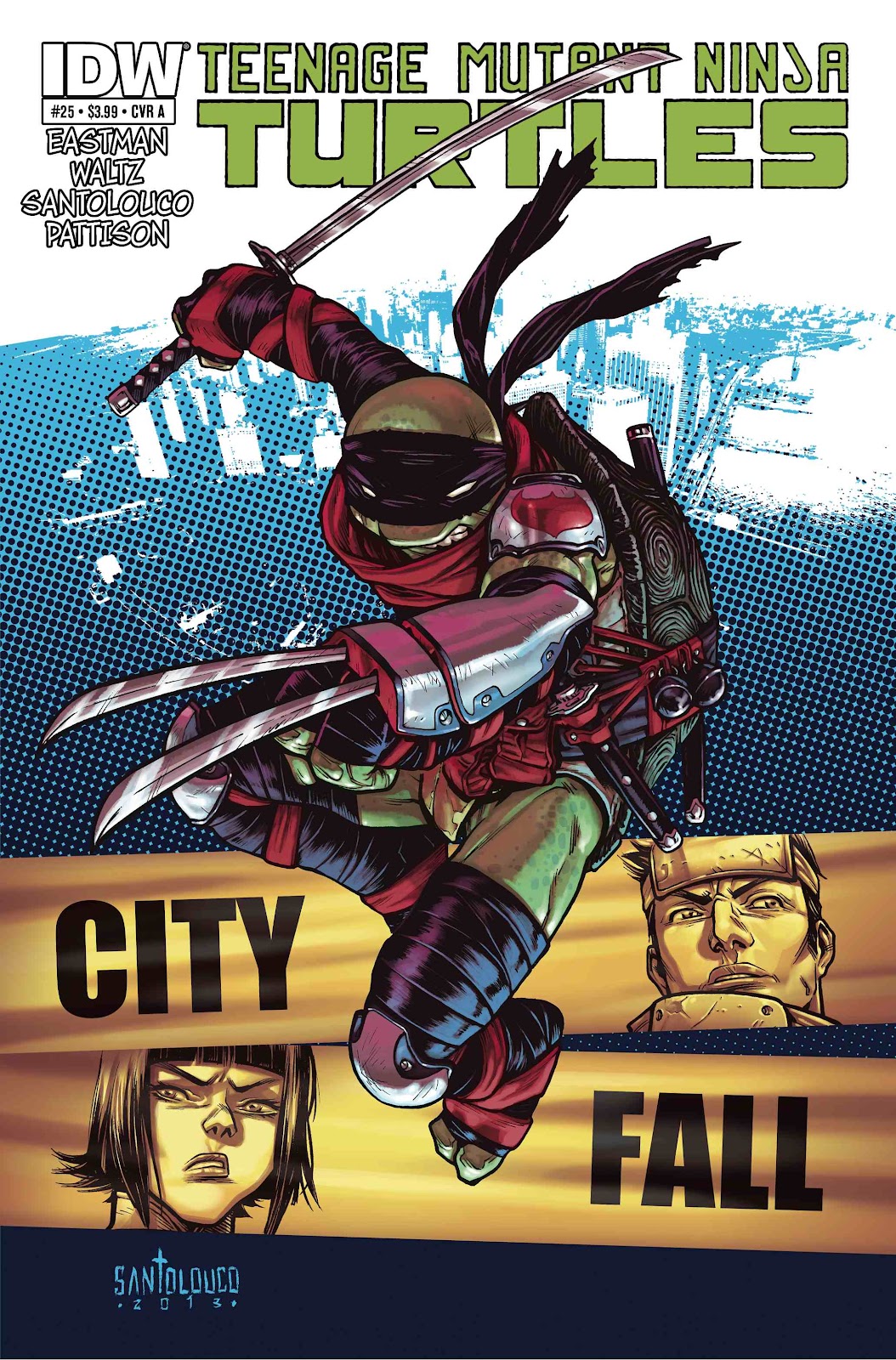 Teenage Mutant Ninja Turtles (2011) issue 25 - Page 1