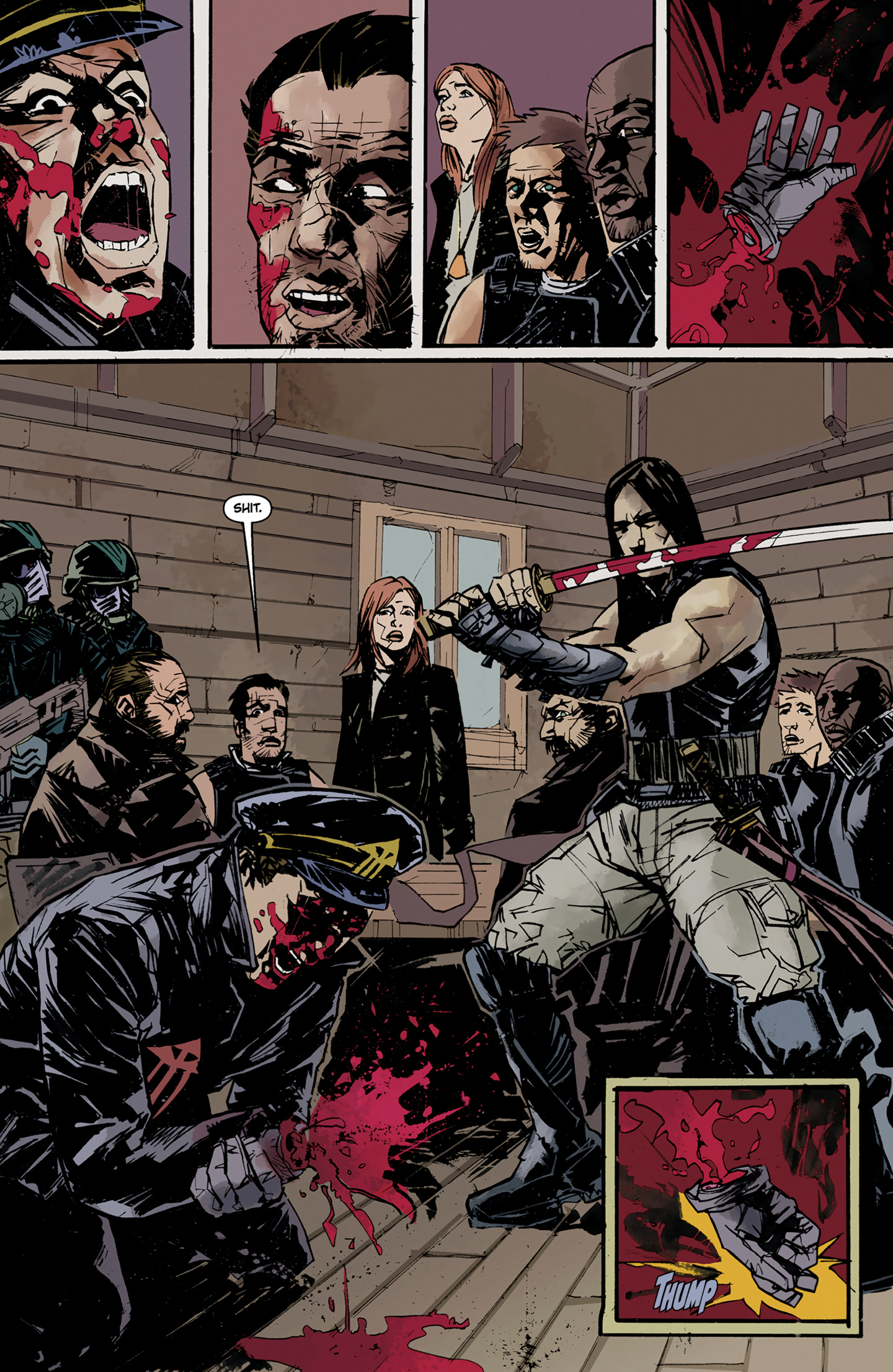 Read online Dark Matter comic -  Issue #3 - 12