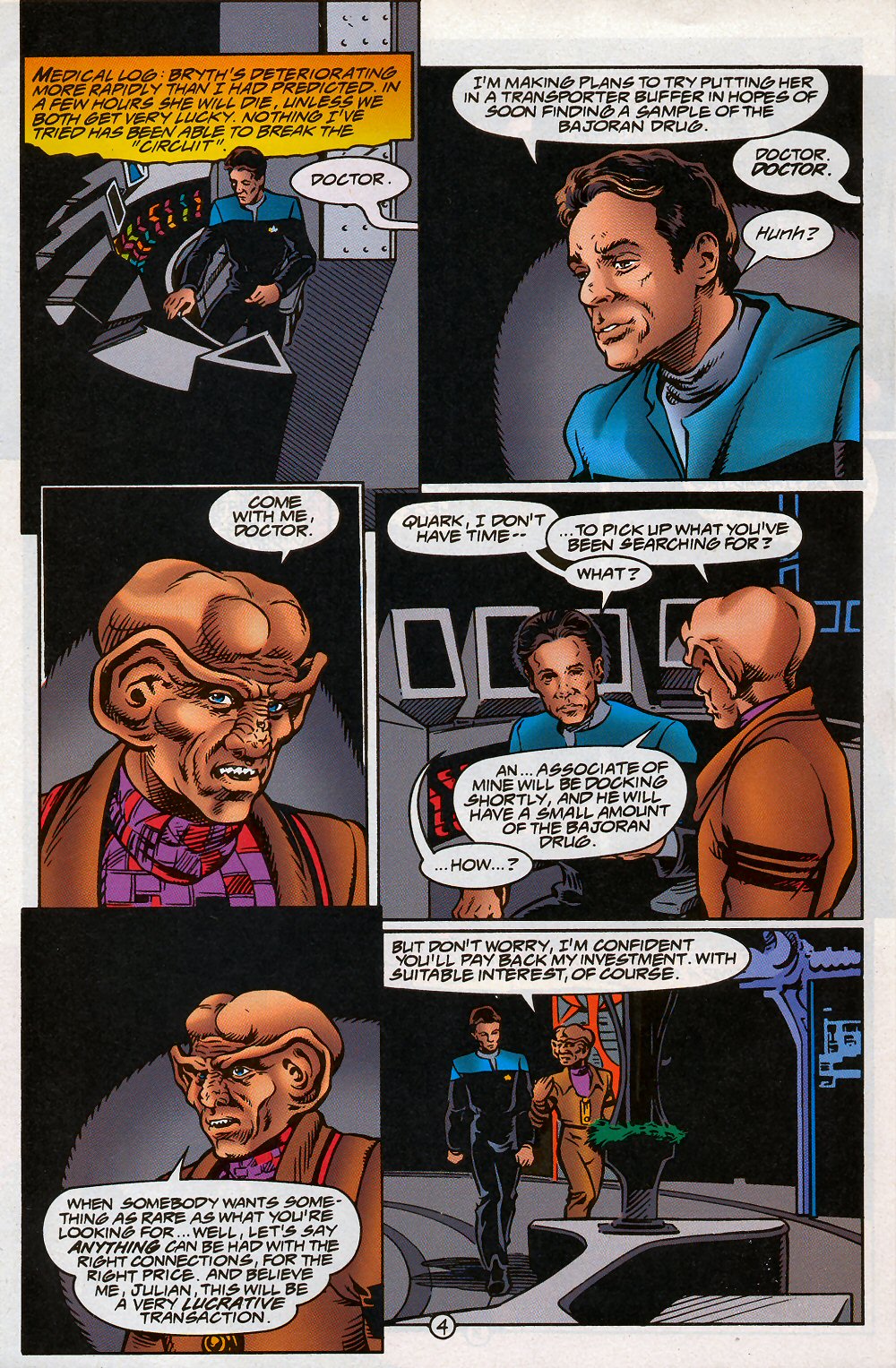 Read online Star Trek: Deep Space Nine (1993) comic -  Issue # _Special 1 - 29