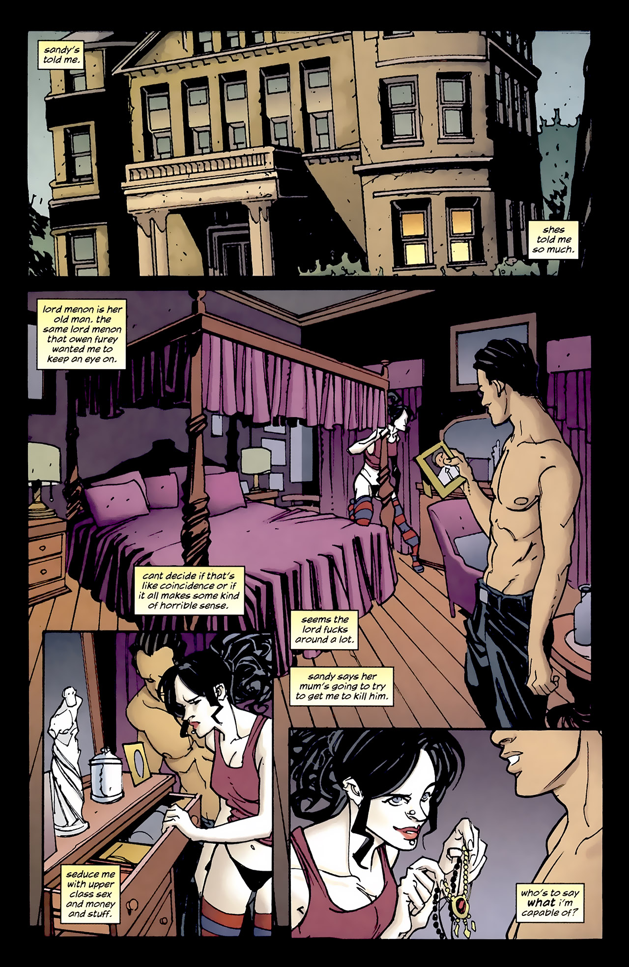 Read online Greek Street comic -  Issue #5 - 20
