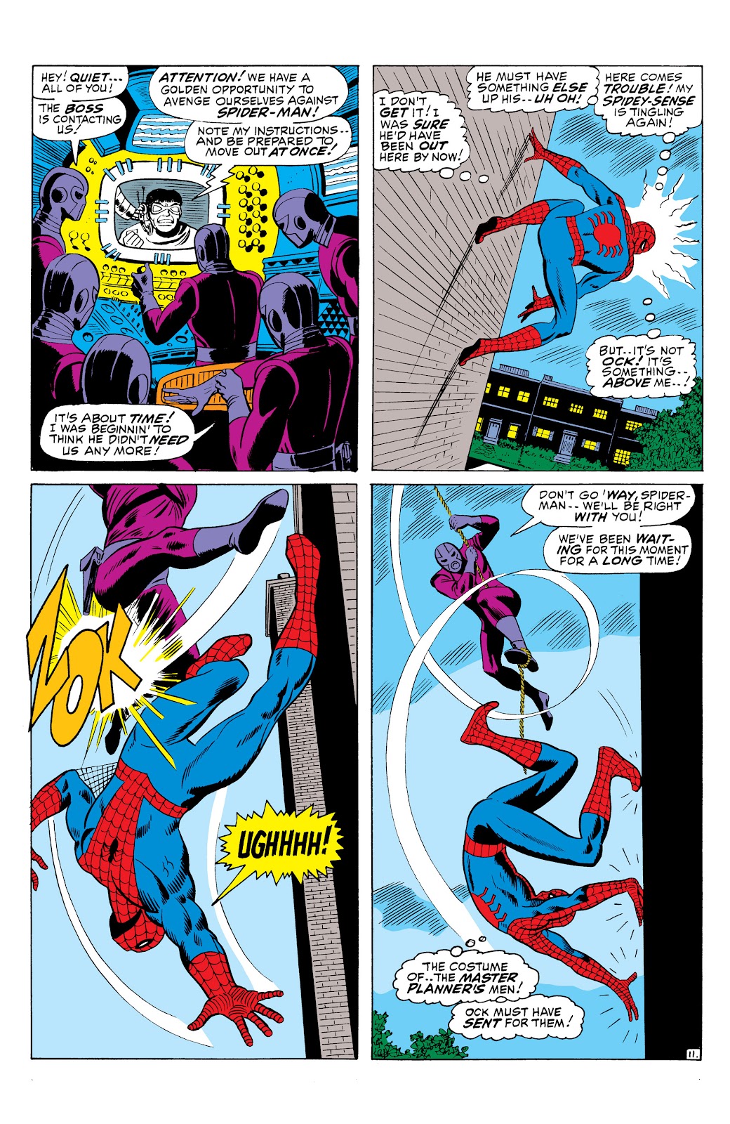The Amazing Spider-Man (1963) issue 54 - Page 12