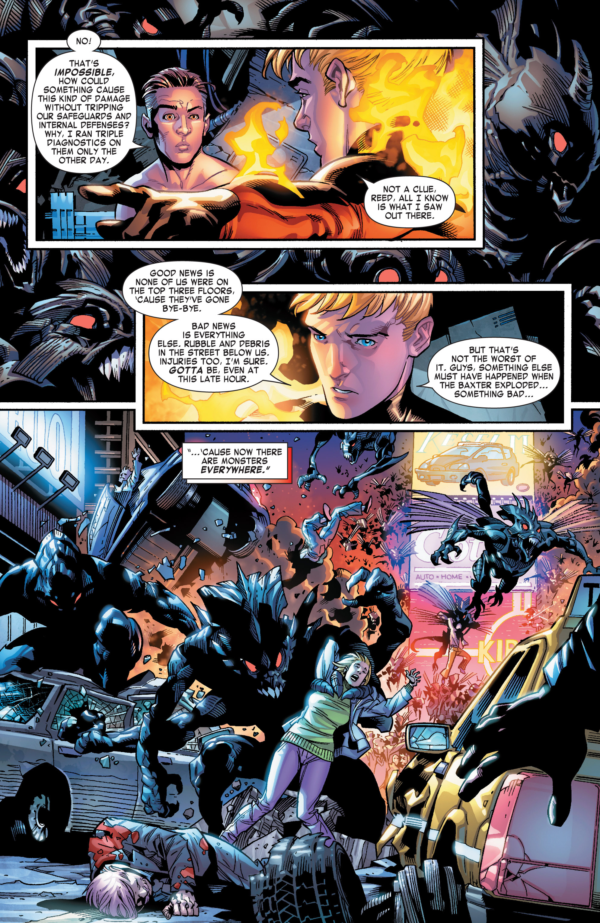 Read online Fantastic Four (2014) comic -  Issue #2 - 6