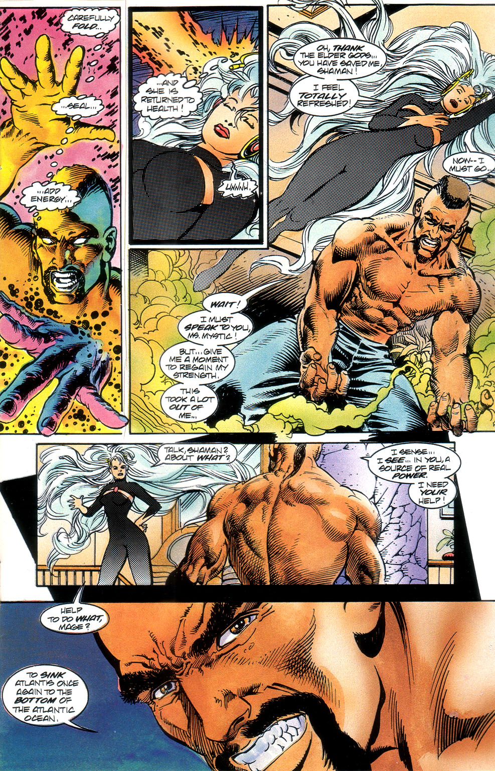 Read online Ms. Mystic (1993) comic -  Issue #3 - 11