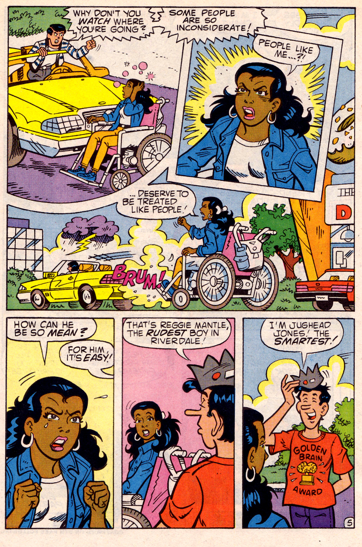 Read online Jughead (1987) comic -  Issue #28 - 6