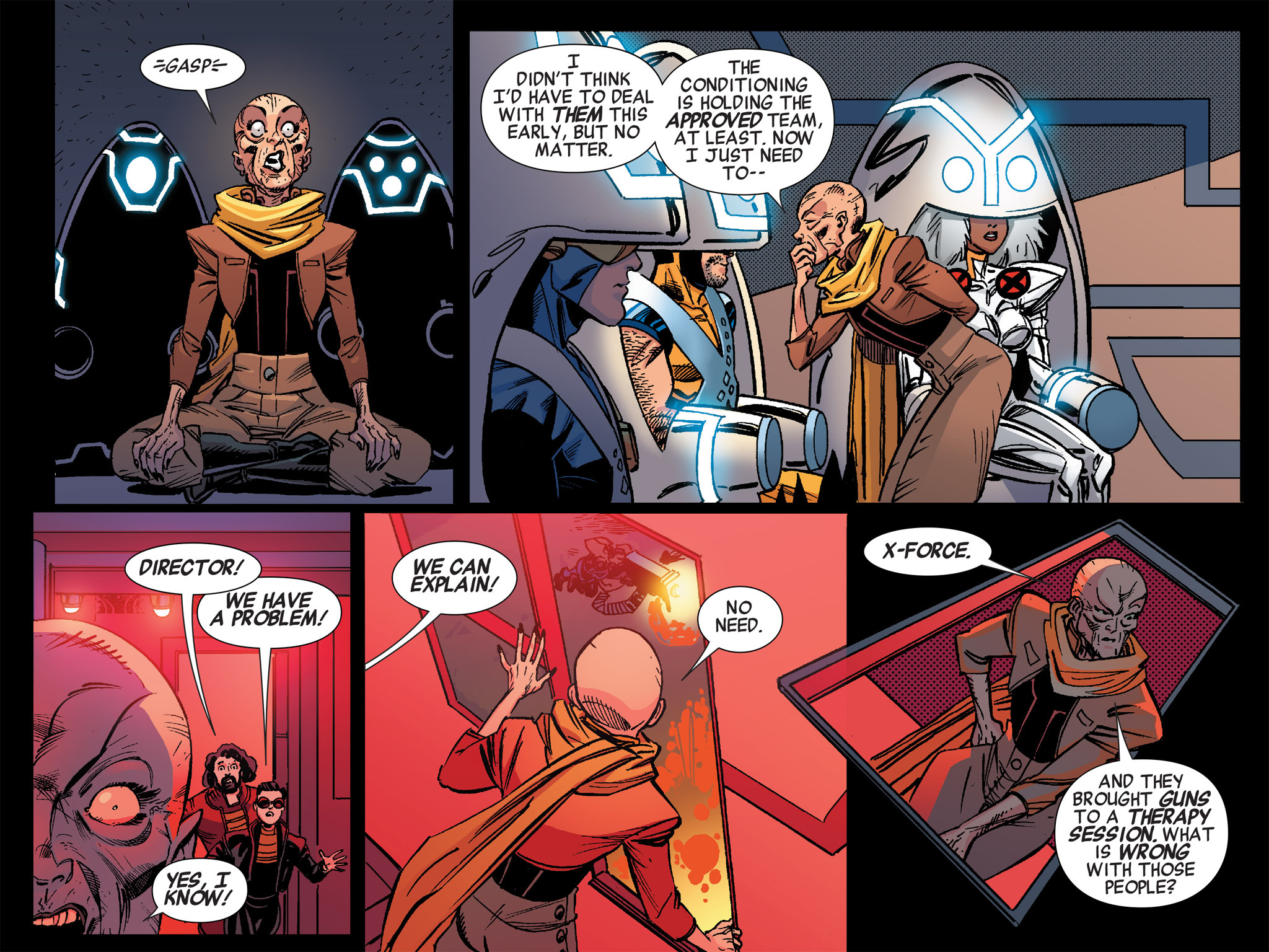 Read online X-Men '92 (2015) comic -  Issue # TPB (Part 4) - 46