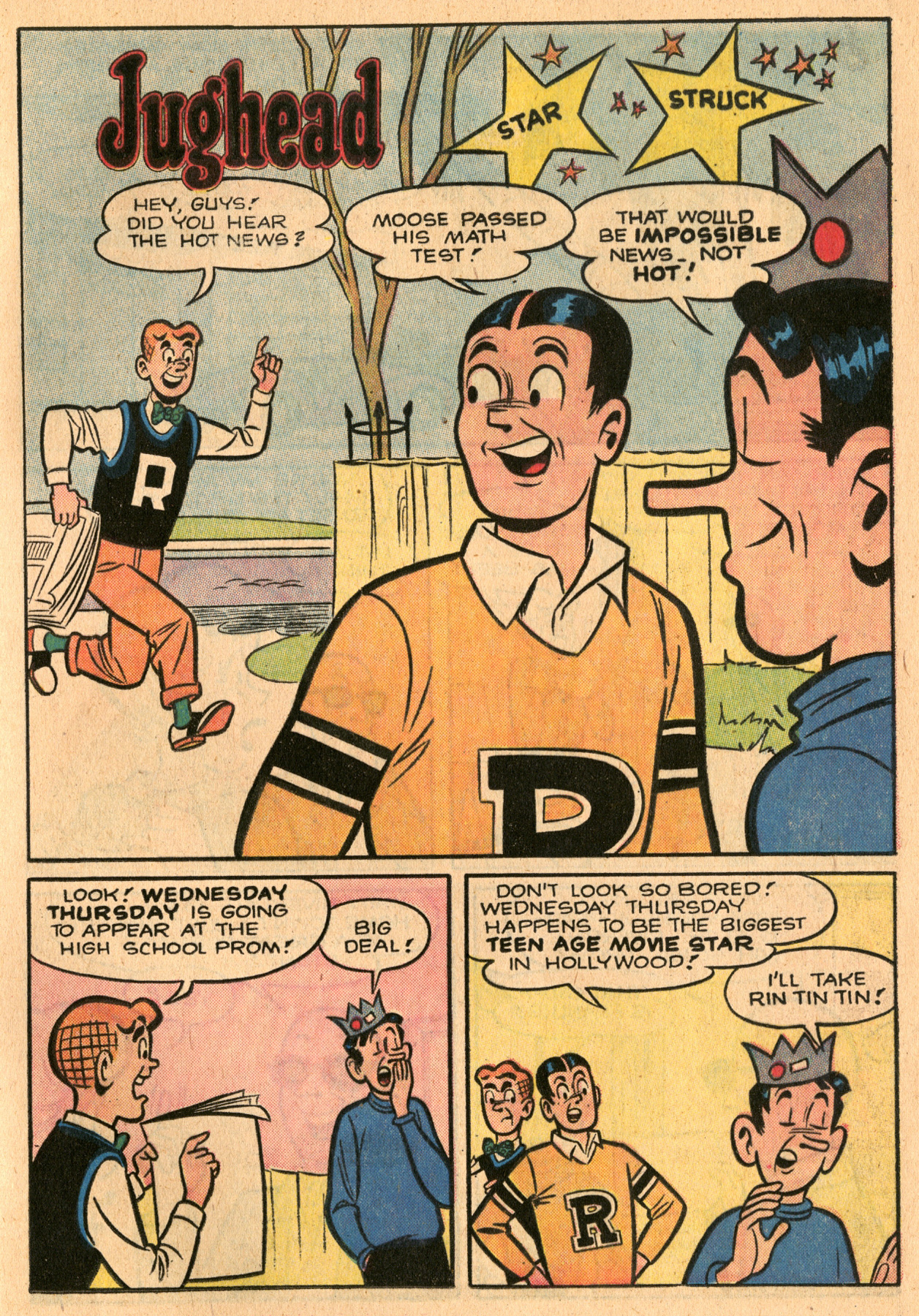 Read online Archie's Pal Jughead comic -  Issue #81 - 29