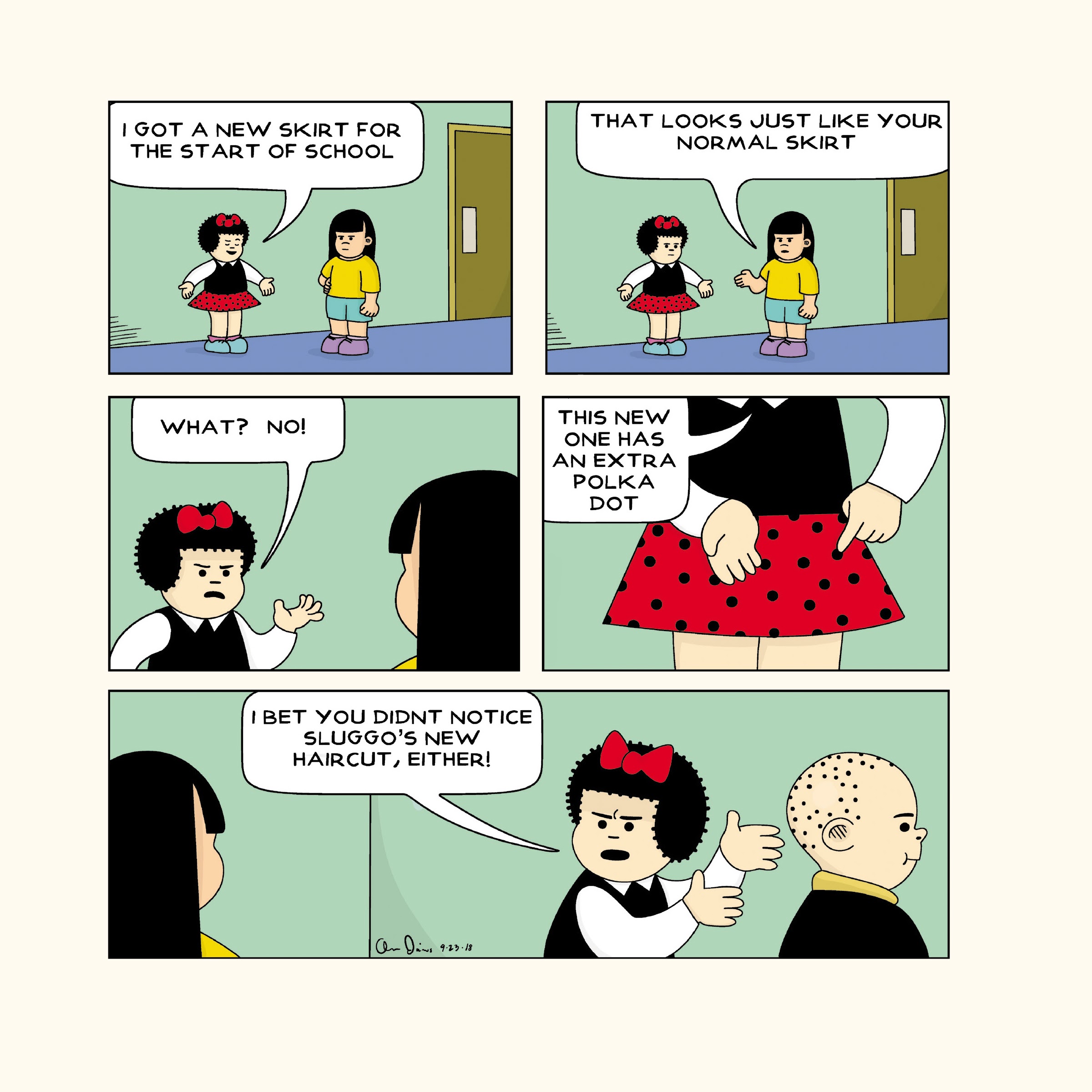 Read online Nancy: A Comic Collection comic -  Issue # TPB - 73