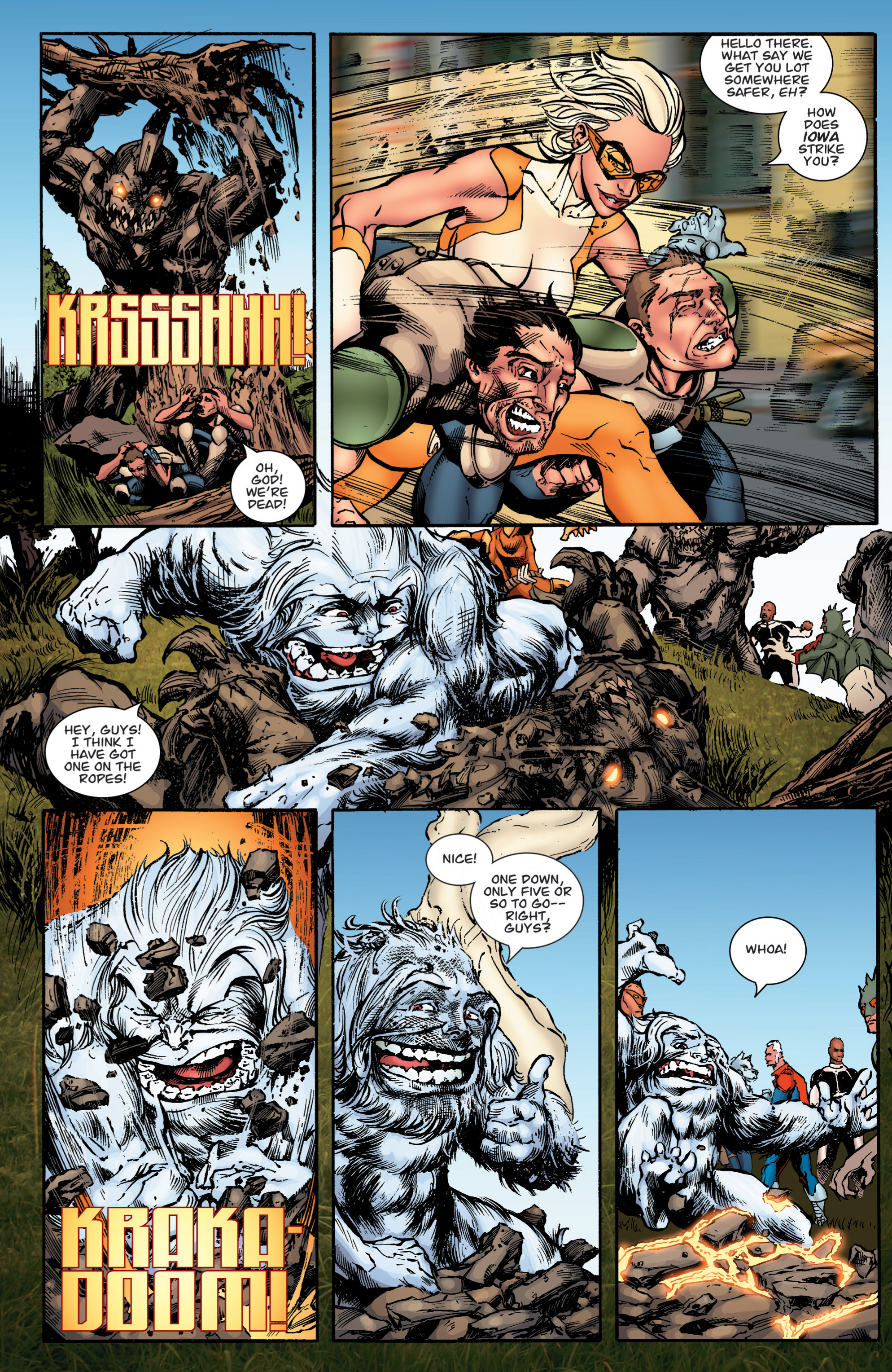 Read online Guarding the Globe (2010) comic -  Issue # _TPB - 60