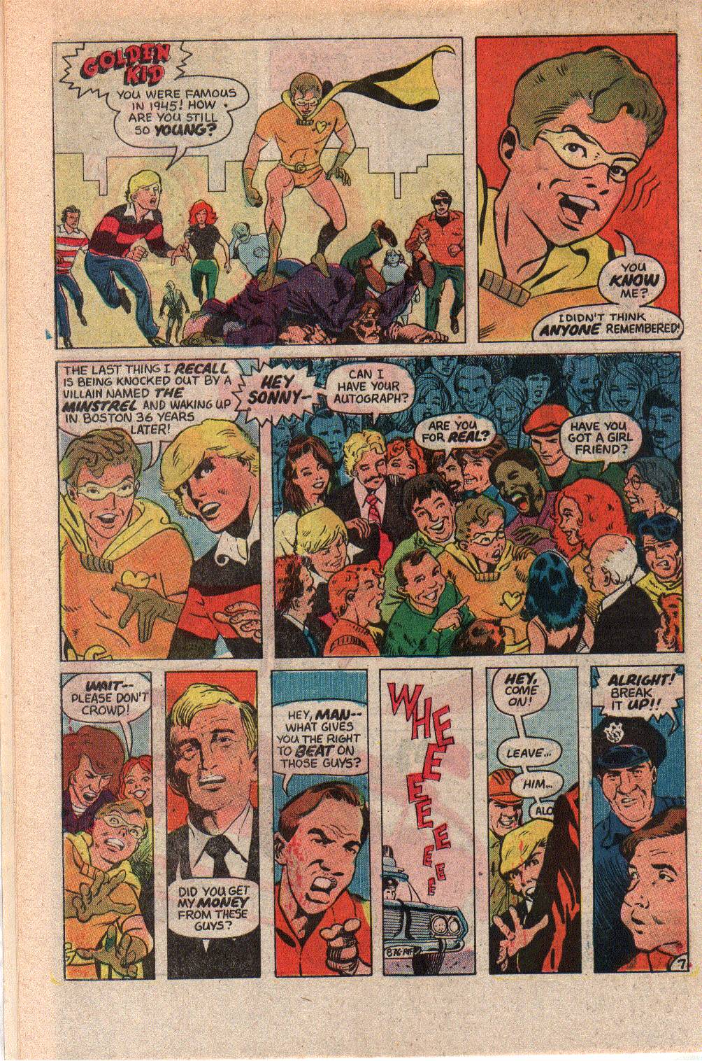 Read online Charlton Bullseye (1981) comic -  Issue #10 - 8