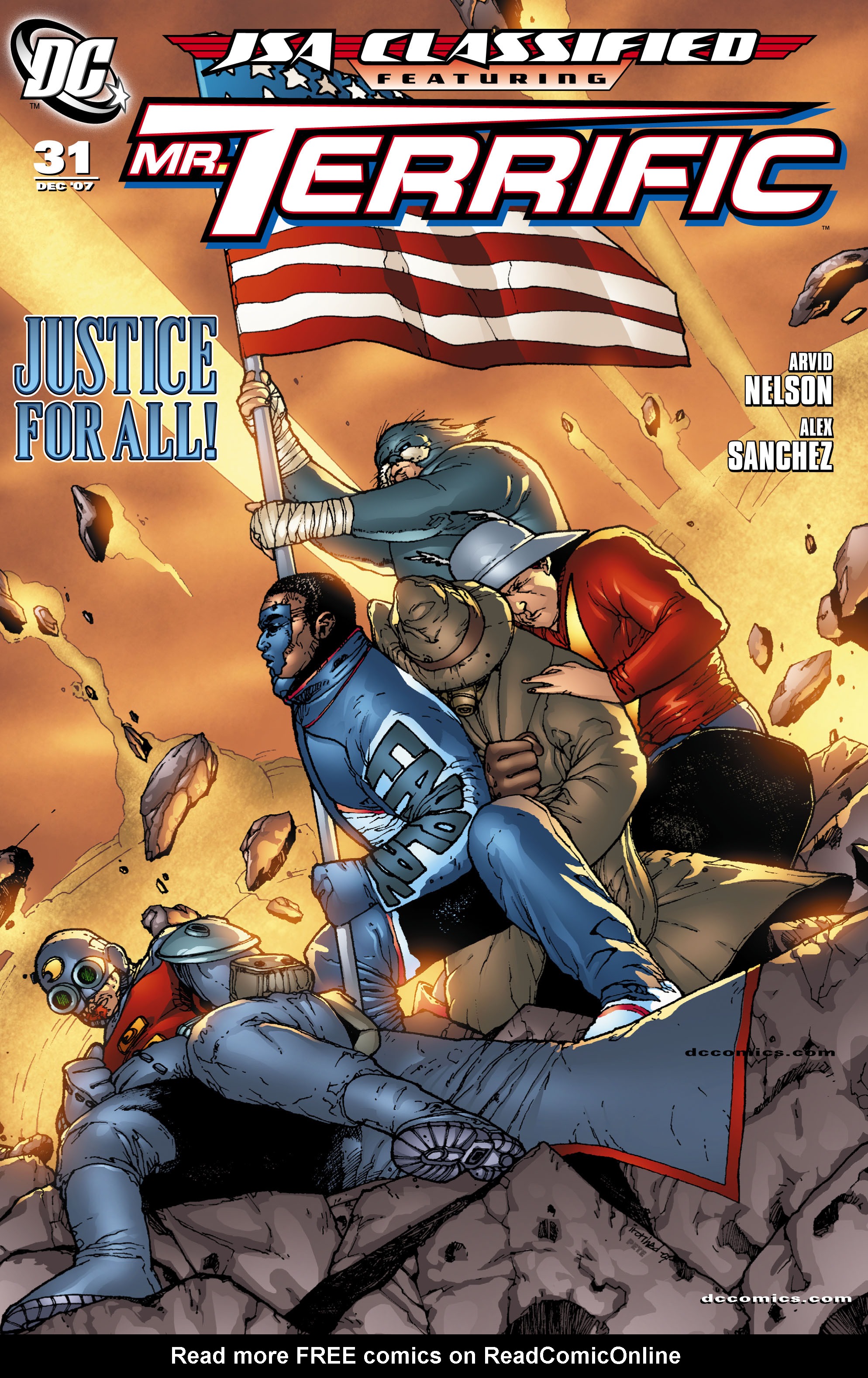 Read online JSA: Classified comic -  Issue #31 - 1