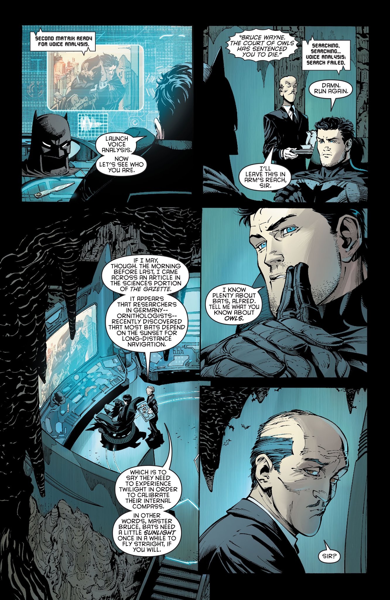 Read online Batman (2011) comic -  Issue # _The Court of Owls Saga (DC Essential Edition) (Part 1) - 61