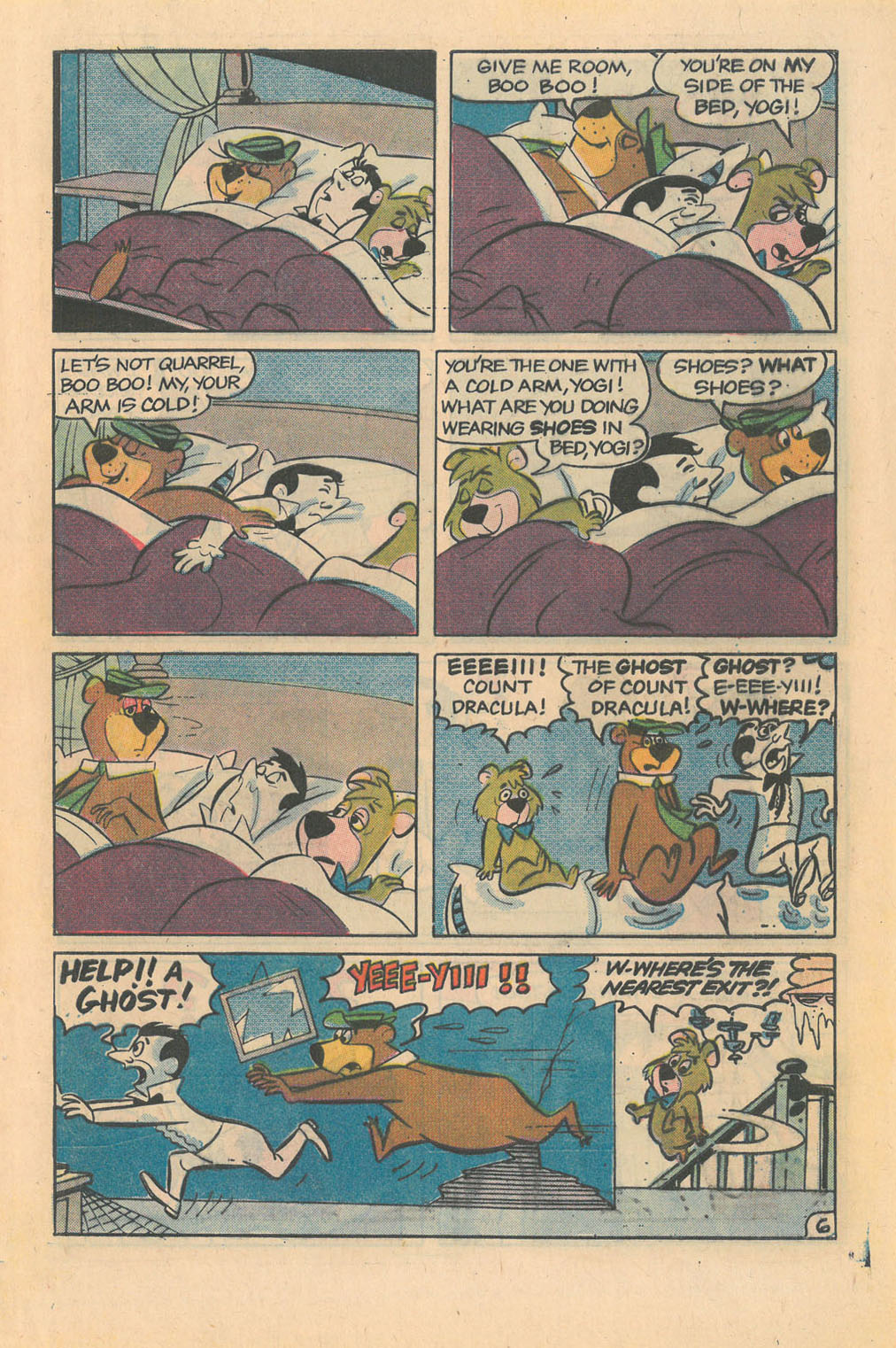 Read online Yogi Bear (1970) comic -  Issue #8 - 9