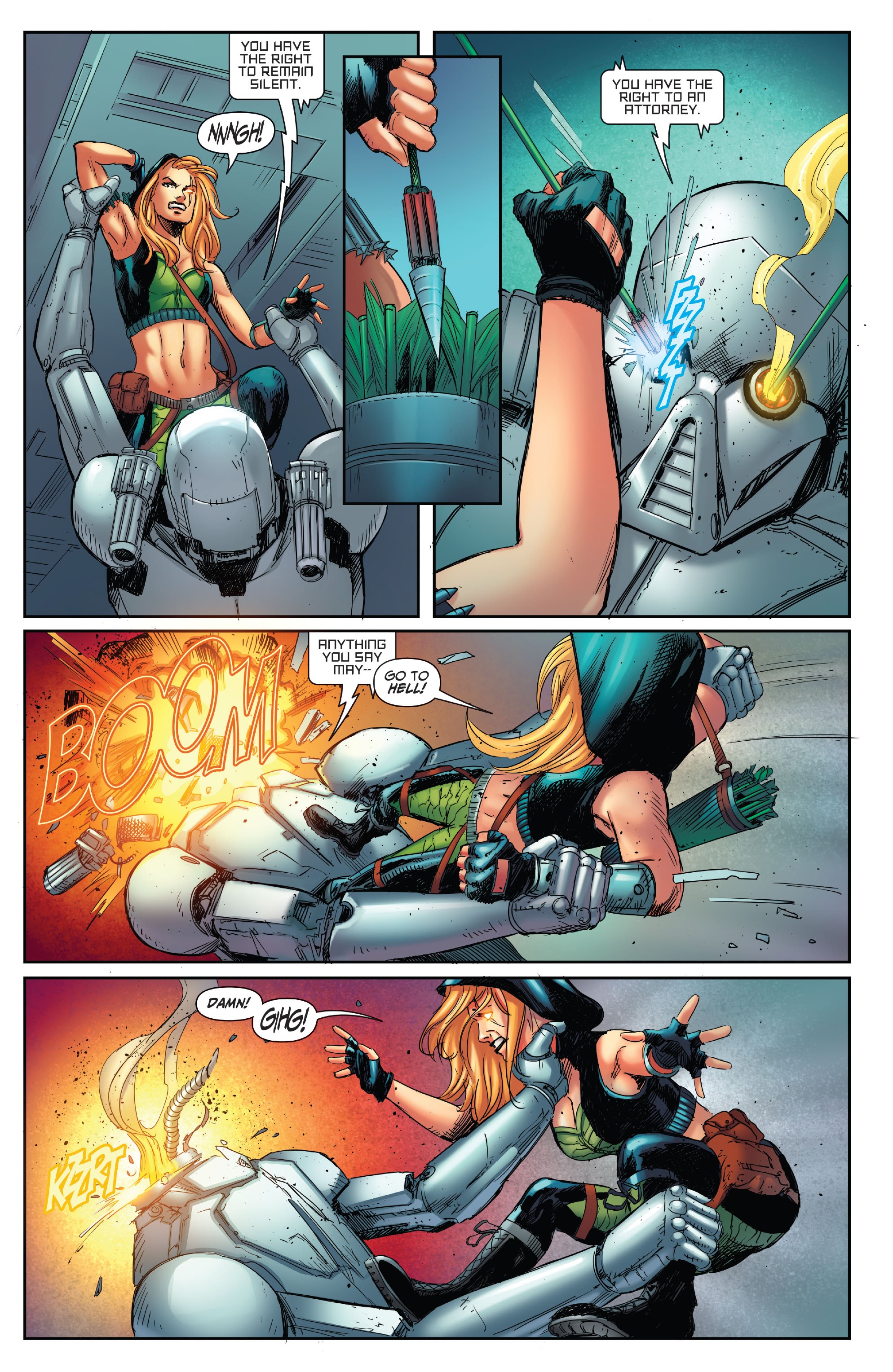Read online Robyn Hood: Justice comic -  Issue #5 - 18