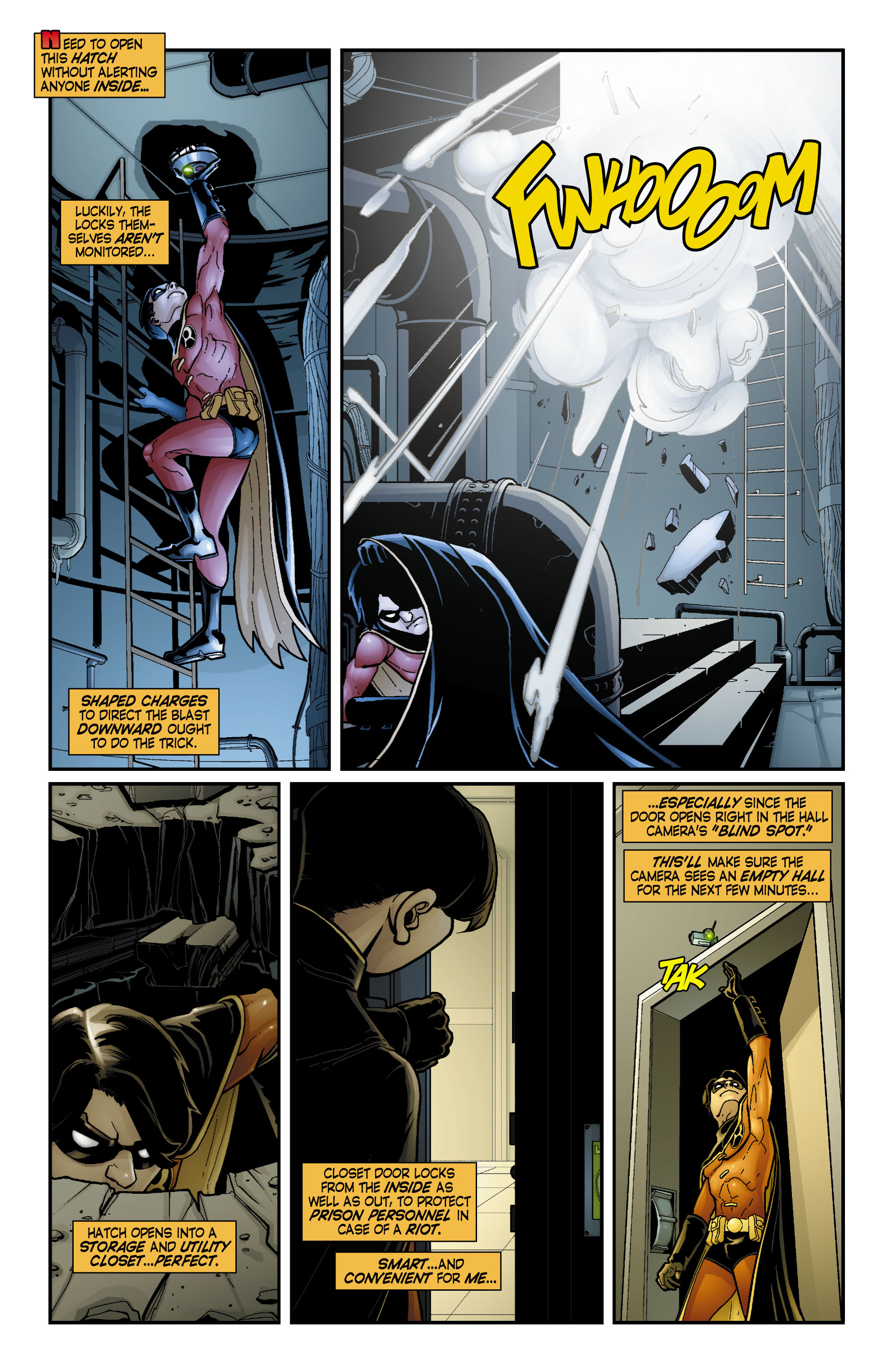 Read online Robin (1993) comic -  Issue #150 - 6