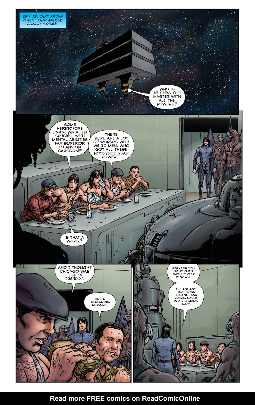 The Greatest Adventure issue 9 - Page 12