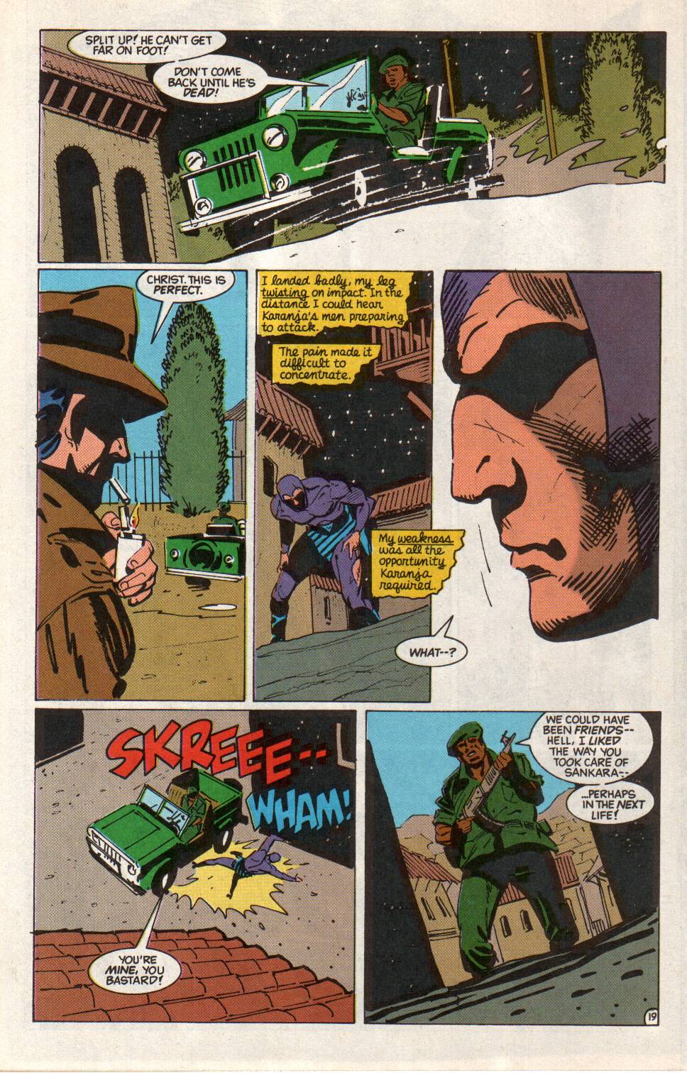 Read online The Phantom (1989) comic -  Issue #12 - 20