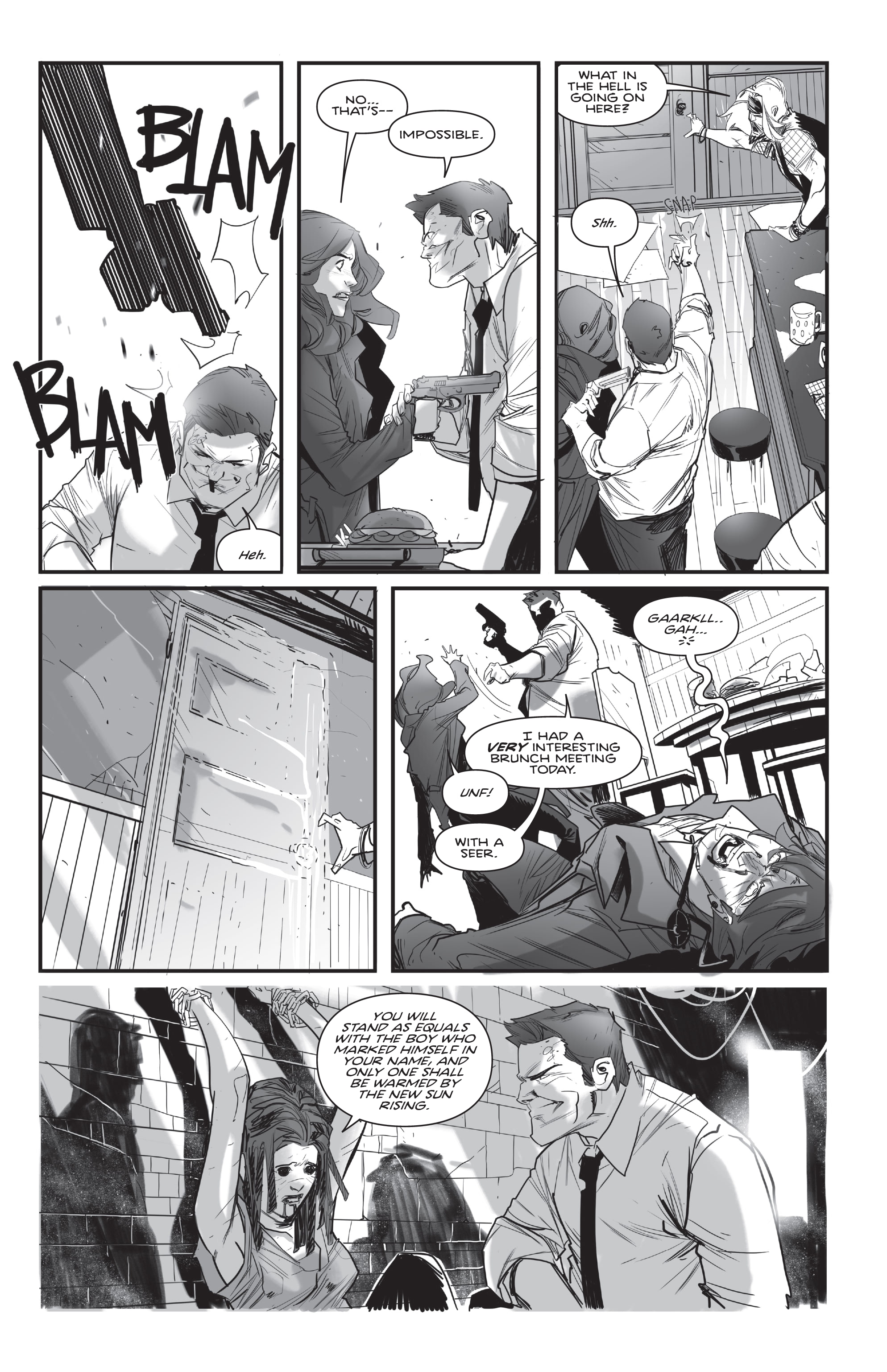 Read online Destiny, NY comic -  Issue #22 - 14