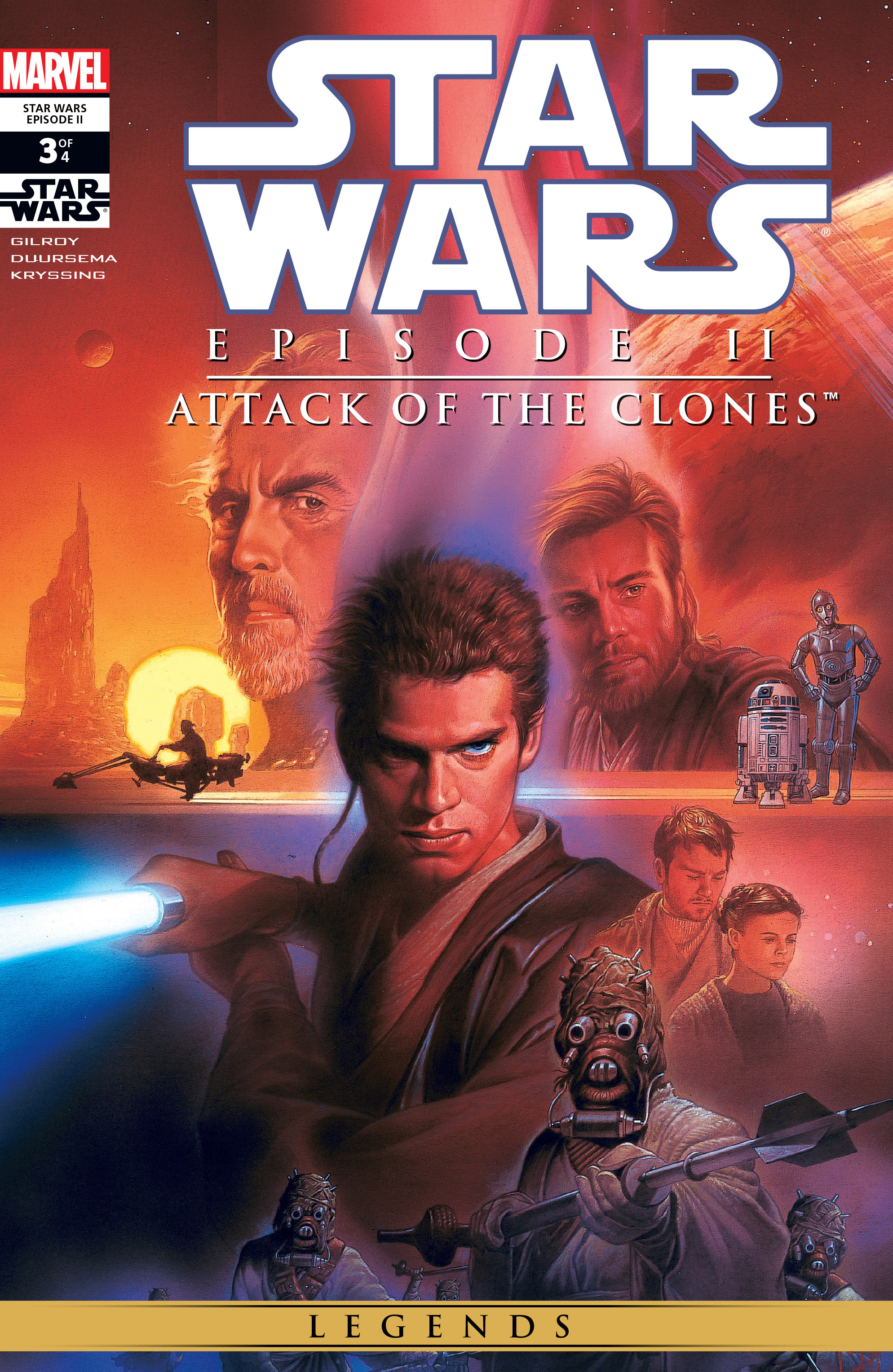 Read online Star Wars: Episode II - Attack of the Clones comic -  Issue #3 - 1