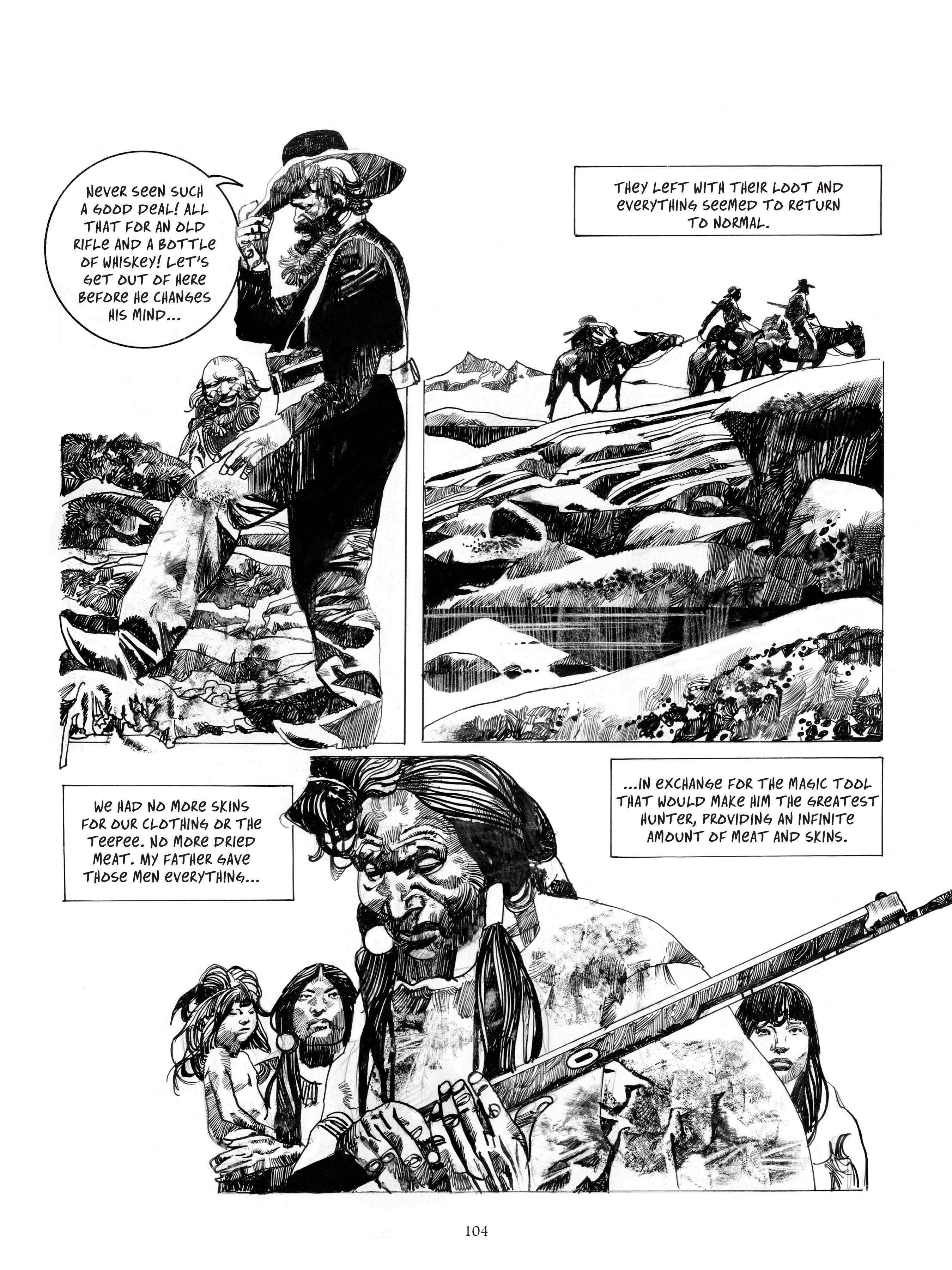 Read online The Collected Toppi comic -  Issue # TPB 2 (Part 2) - 4