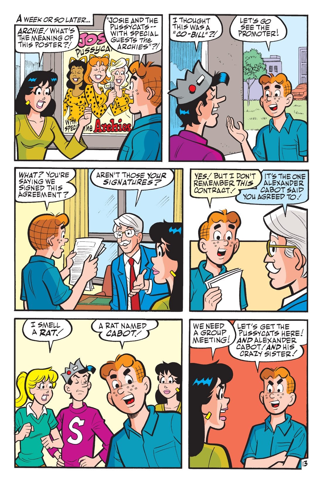 Read online Archie & Friends All-Stars comic -  Issue # TPB 8 - 16