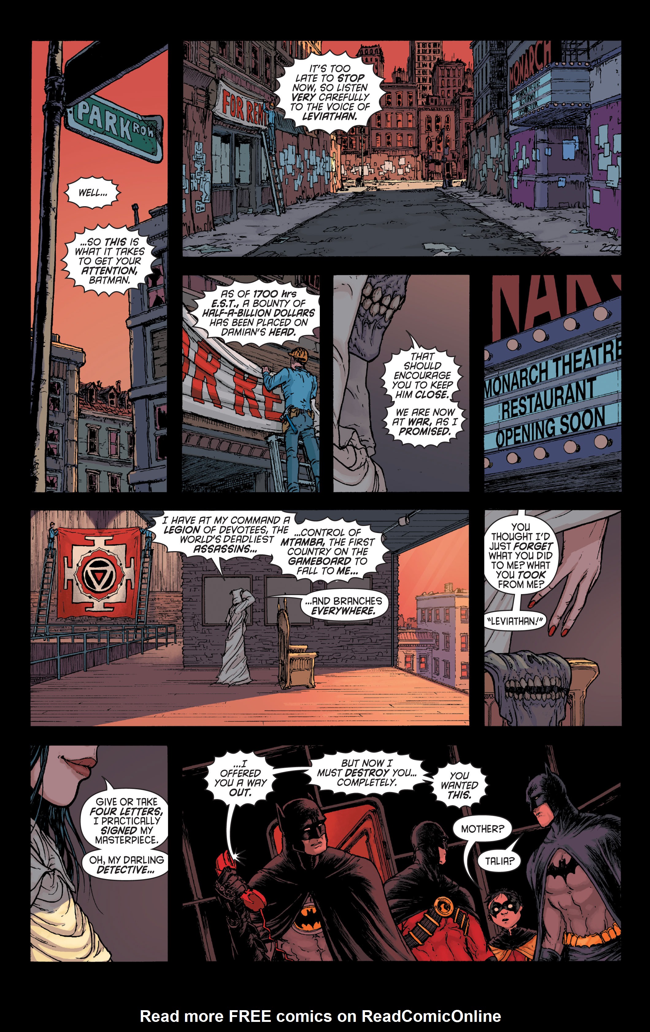 Read online Batman Incorporated (2011) comic -  Issue # _The Deluxe Edition (Part 3) - 35