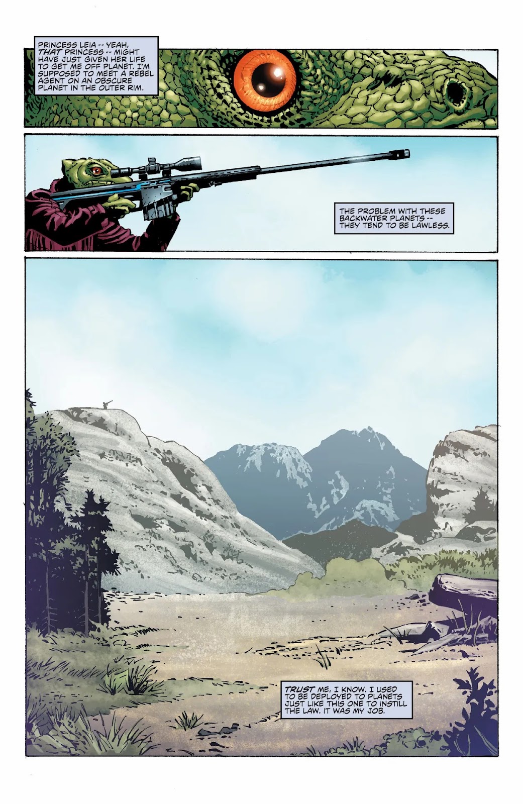 Star Wars Legends: The Rebellion - Epic Collection issue TPB 5 (Part 2) - Page 87