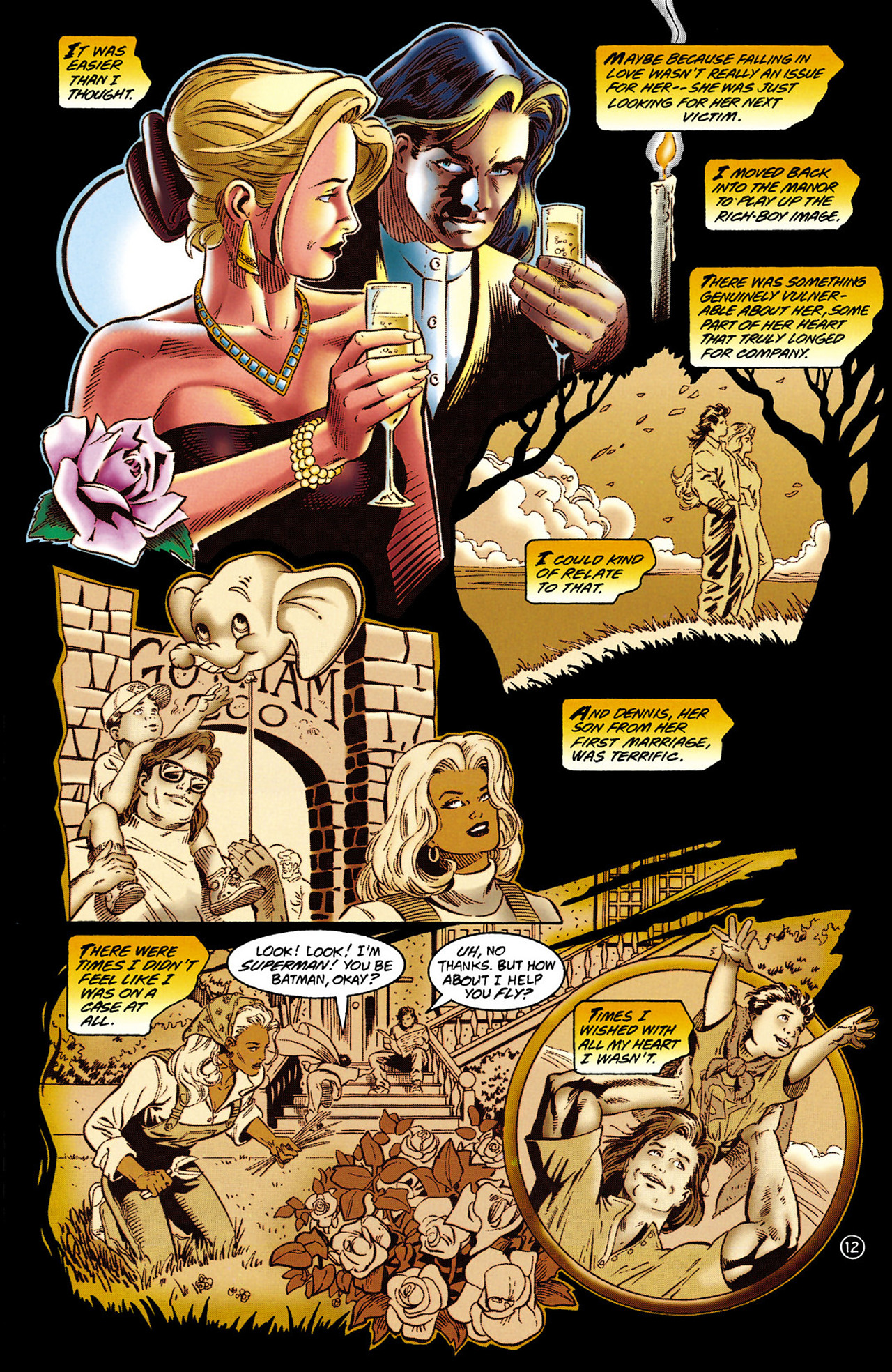 Read online Nightwing (1996) comic -  Issue # Annual 1 - 13