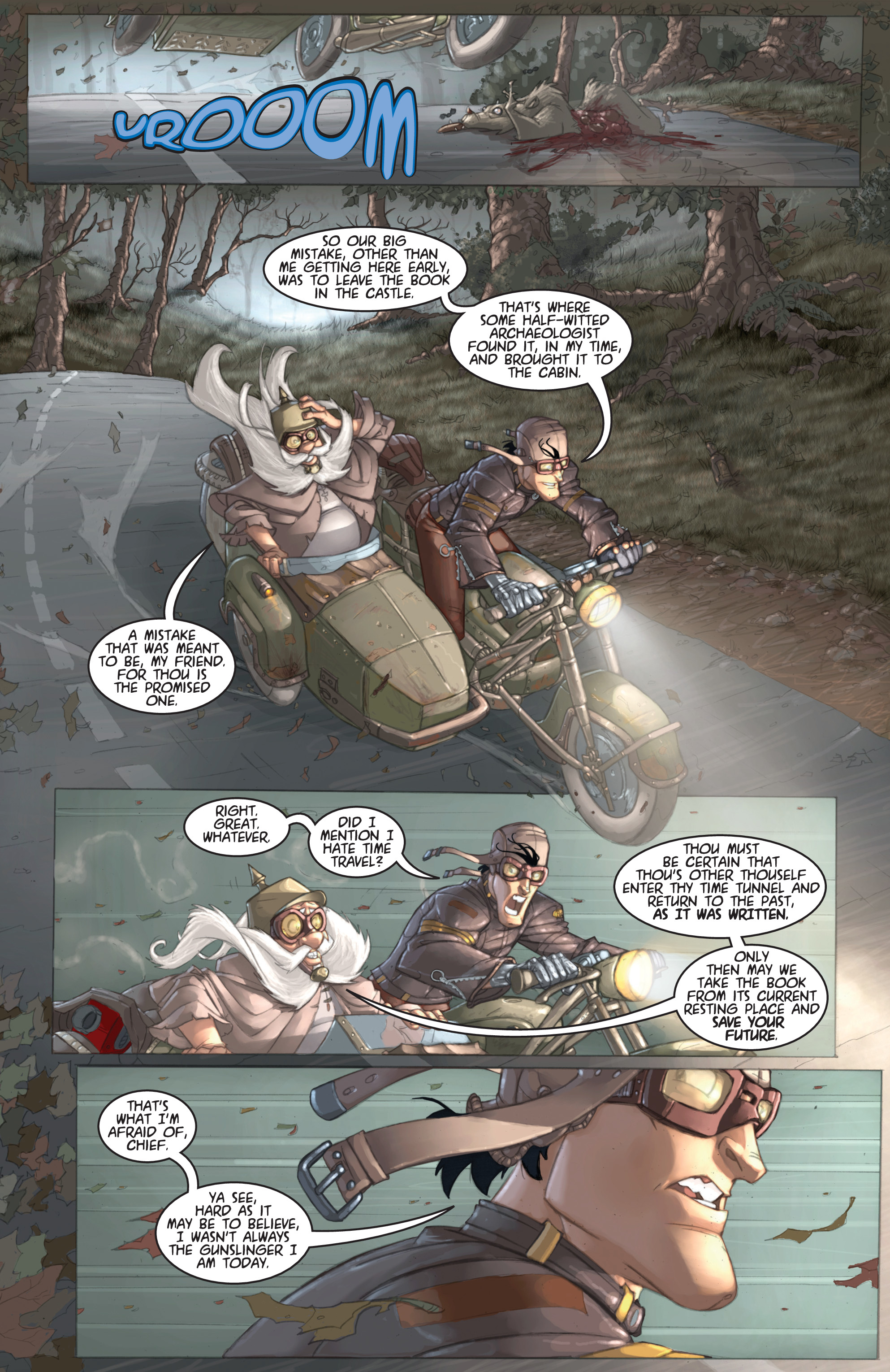 Read online Army of Darkness Omnibus comic -  Issue # TPB 1 (Part 1) - 89