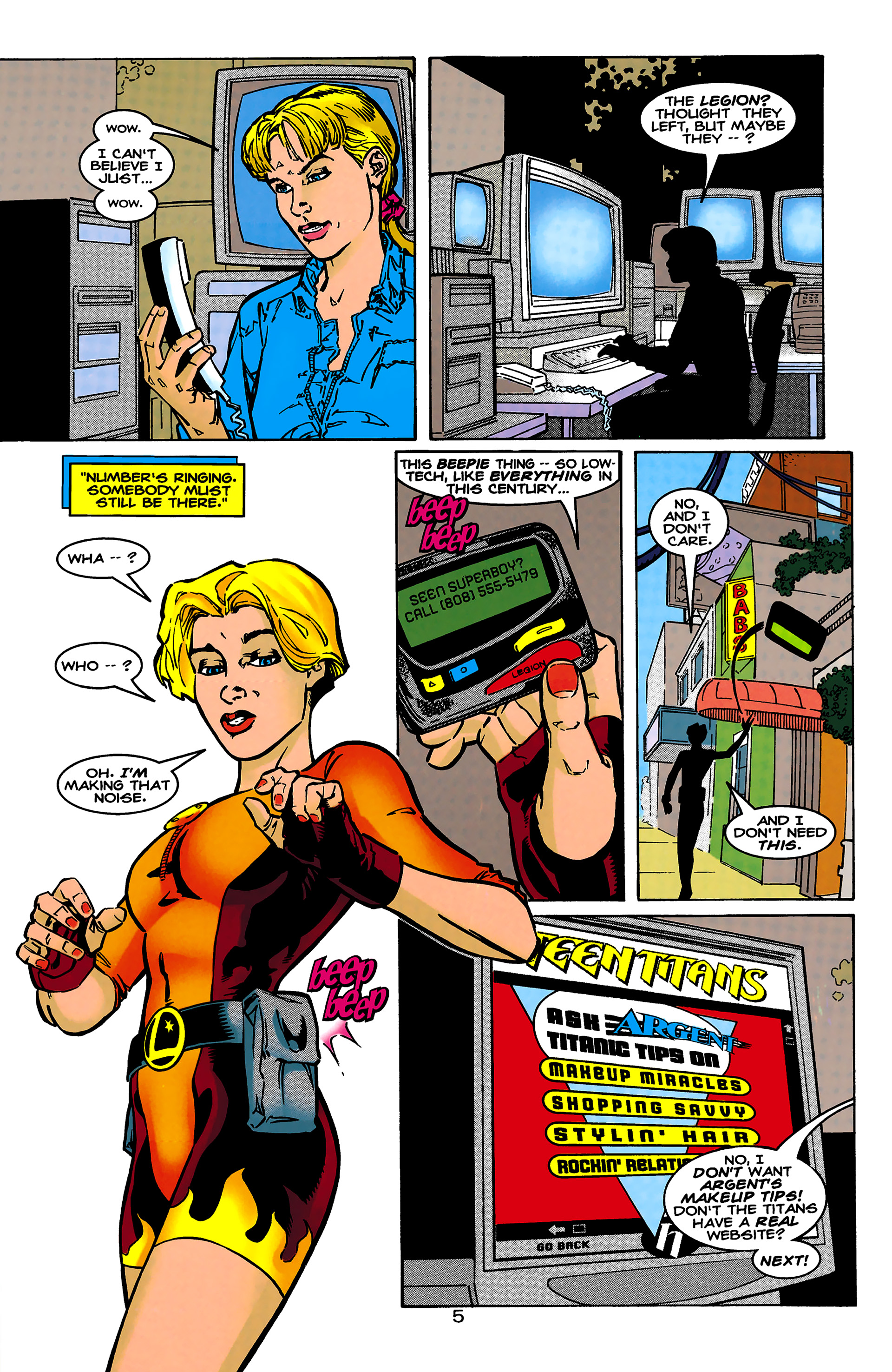 Superboy (1994) 49 Page 5