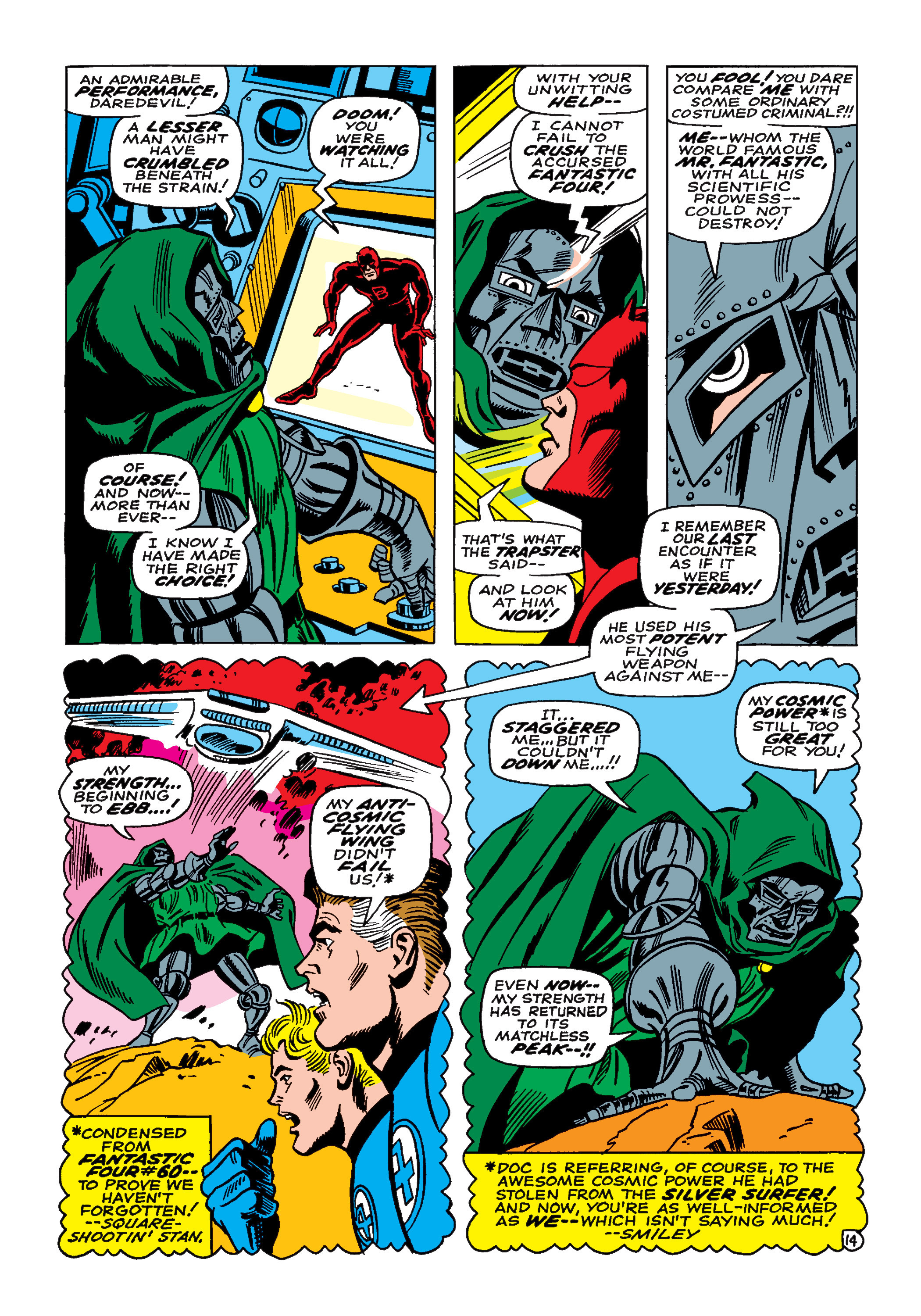 Read online Marvel Masterworks: Daredevil comic -  Issue # TPB 4 (Part 2) - 4